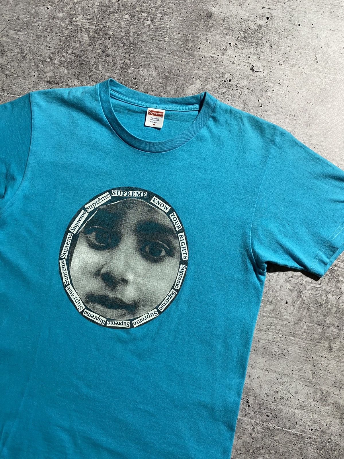 Supreme 💀SUPREME FACE T SHIRT Size US M / EU 48-50 / 2 - 2 Thumbnail