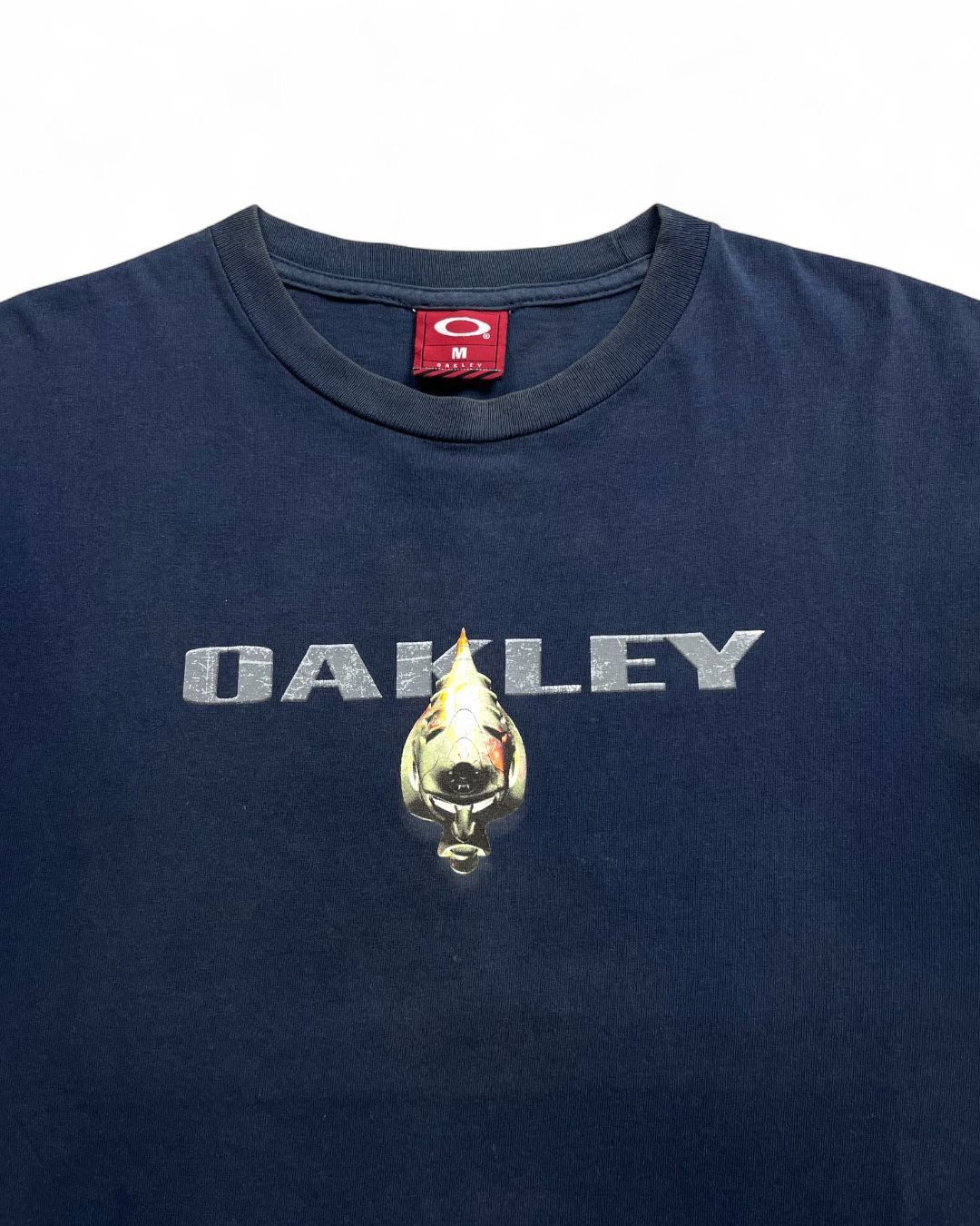 Oakley (SOLD) 00s Oakley Meeting of the minds Size US L / EU 52-54 / 3 - 3 Thumbnail