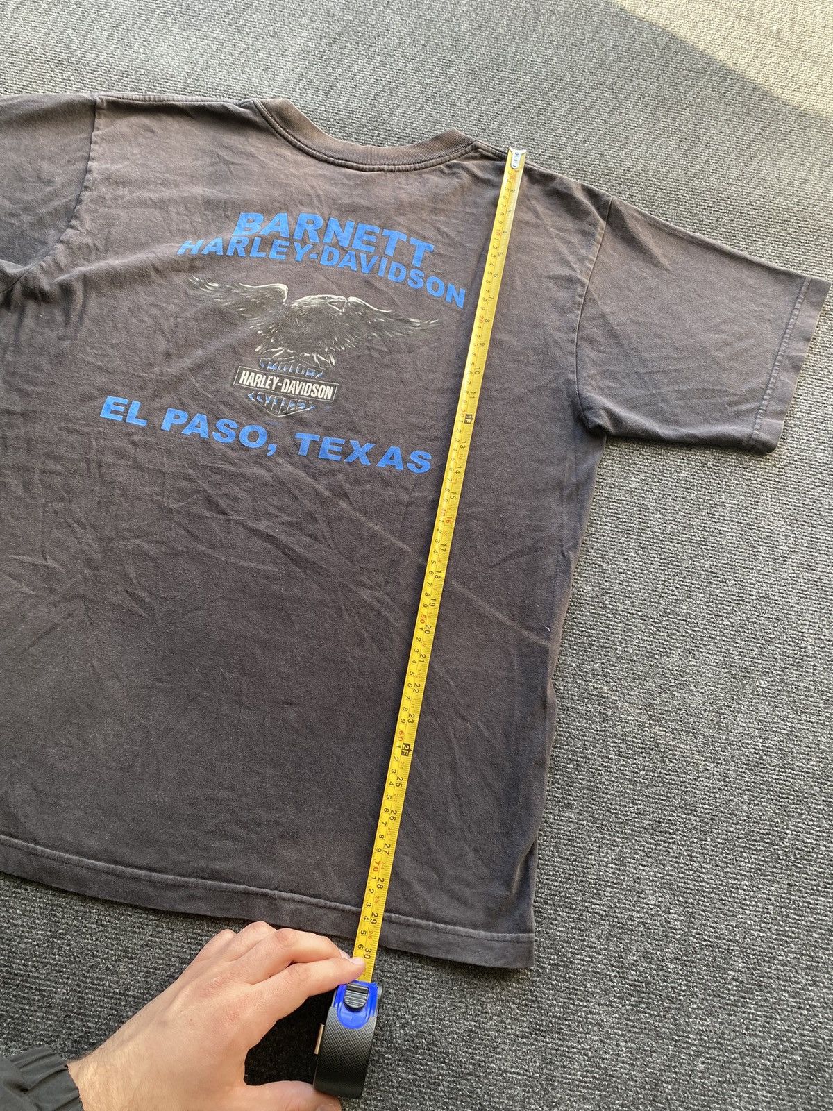 Harley Davidson 🔥Harley Davidson Sun Faded ‘05 Texas Vntg Tee rare y2k Size US XL / EU 56 / 4 - 13 Thumbnail