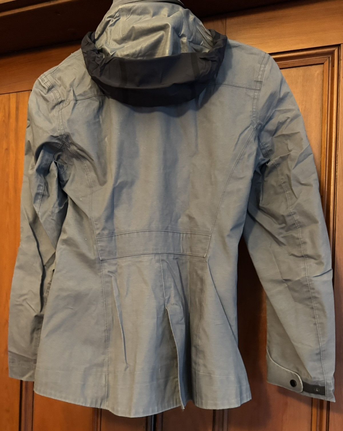 Alchemy Equipment Alchemy Equipment 100% WAXED COTTON Dark Grey Women’s Jacket Size XS / US 0-2 / IT 36-38 - 8 Thumbnail