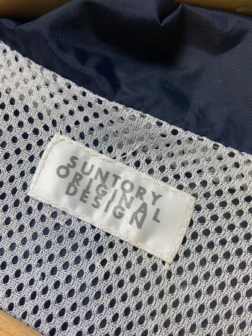 Japanese Brand Suntory Original Design Boss Light Jacket (196) Size US M / EU 48-50 / 2 - 3 Thumbnail