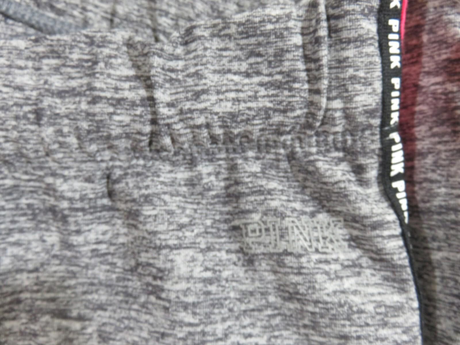 Designer Victorias Secret PINK Womens Gray Ultimate Sweatpants M Size 32" / US 10 / IT 46 - 4 Thumbnail
