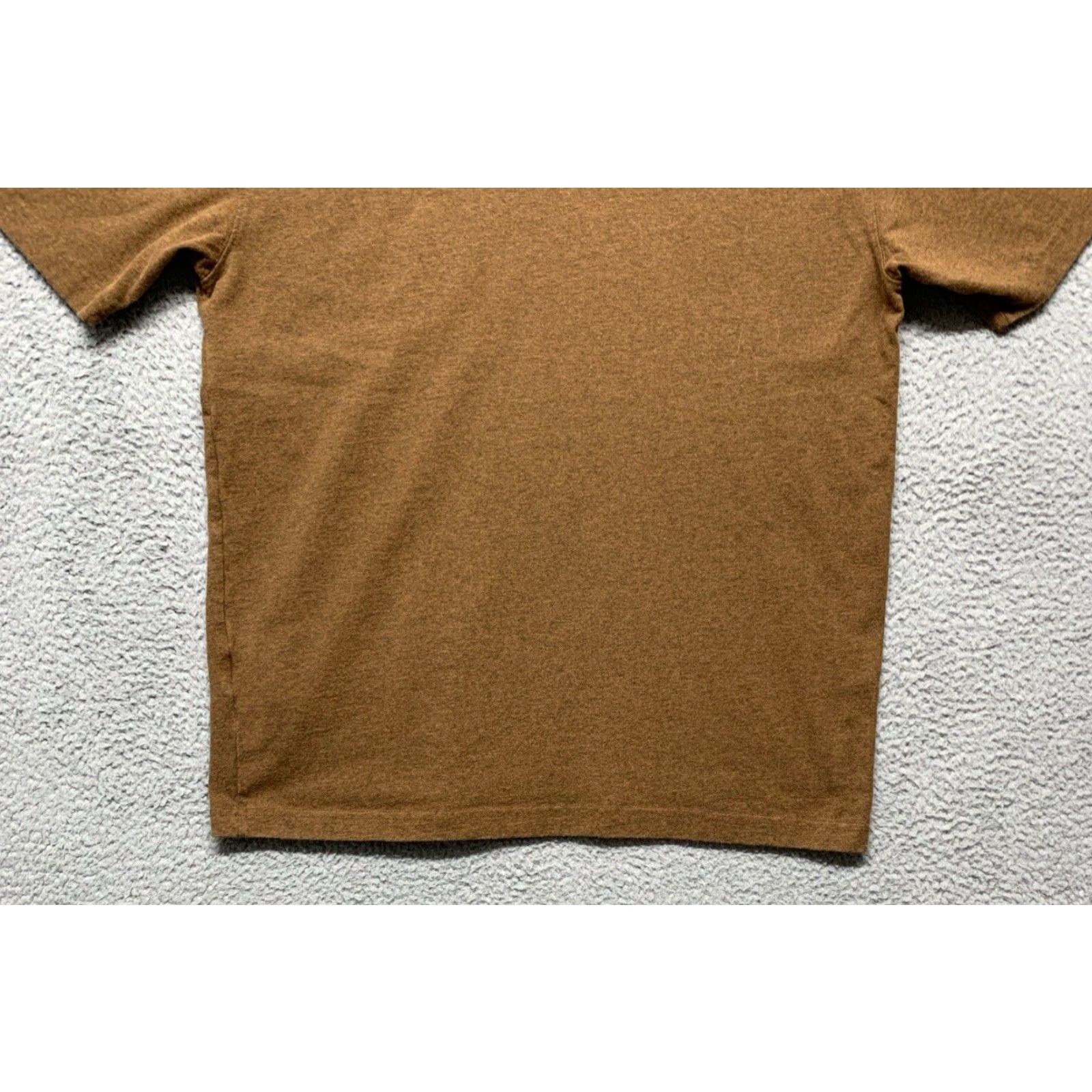 Carhartt Carhartt Original Fit T-Shirt Men's Medium Short Sleeve Brown Single Pocket LOGO Size US M / EU 48-50 / 2 - 6 Thumbnail