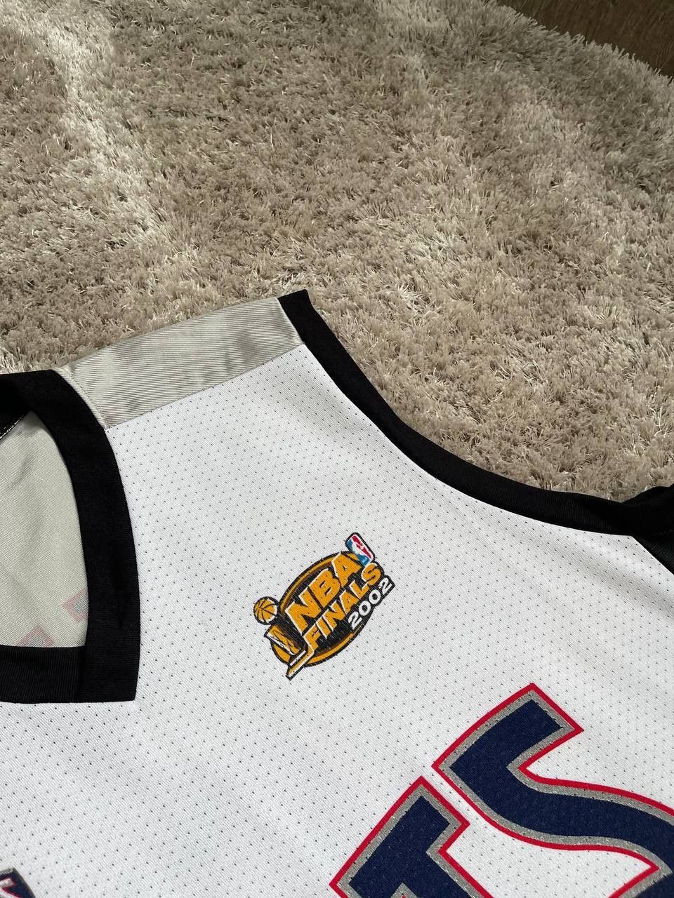 NBA × Vintage Vintage Majestic NBA New Jersey Nets Jason Kidd Size US XL / EU 56 / 4 - 4 Thumbnail
