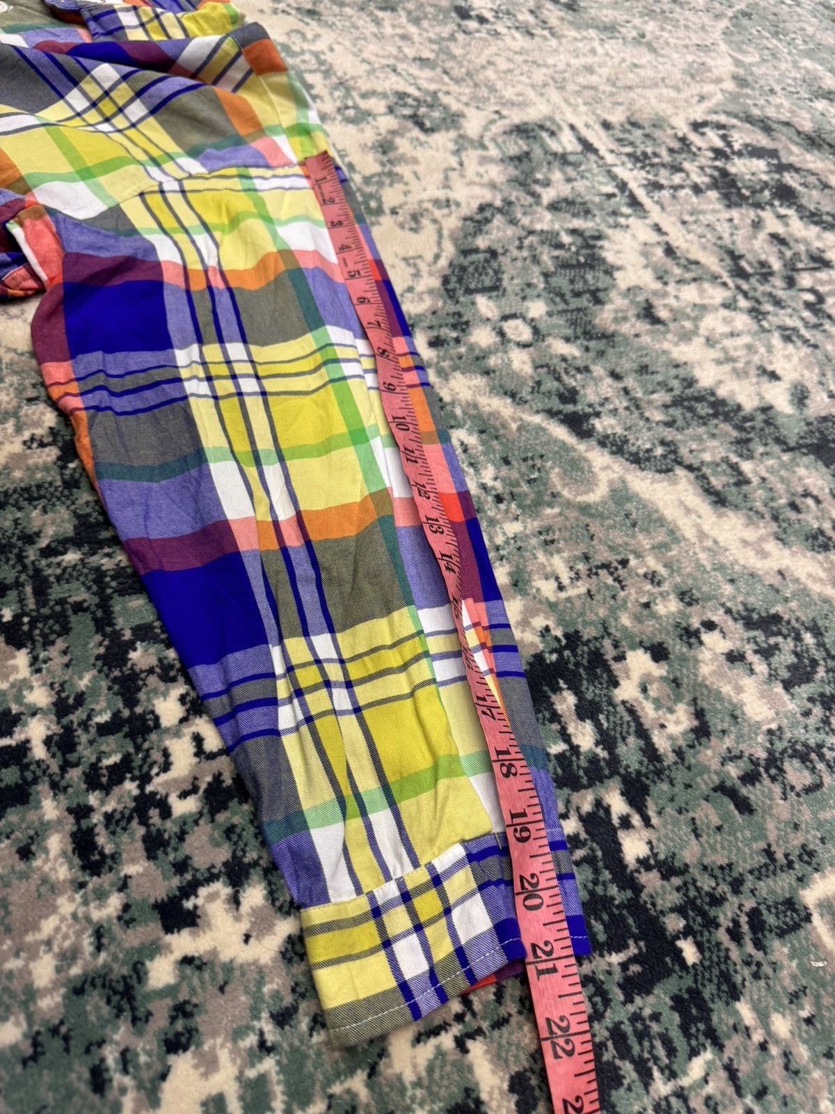 Issey Miyake × Japanese Brand × Tsumori Chisato TSUMORI CHISATO BY NIKO AND ... FLANNEL BUTTON UP SHIRT Size US M / EU 48-50 / 2 - 5 Thumbnail