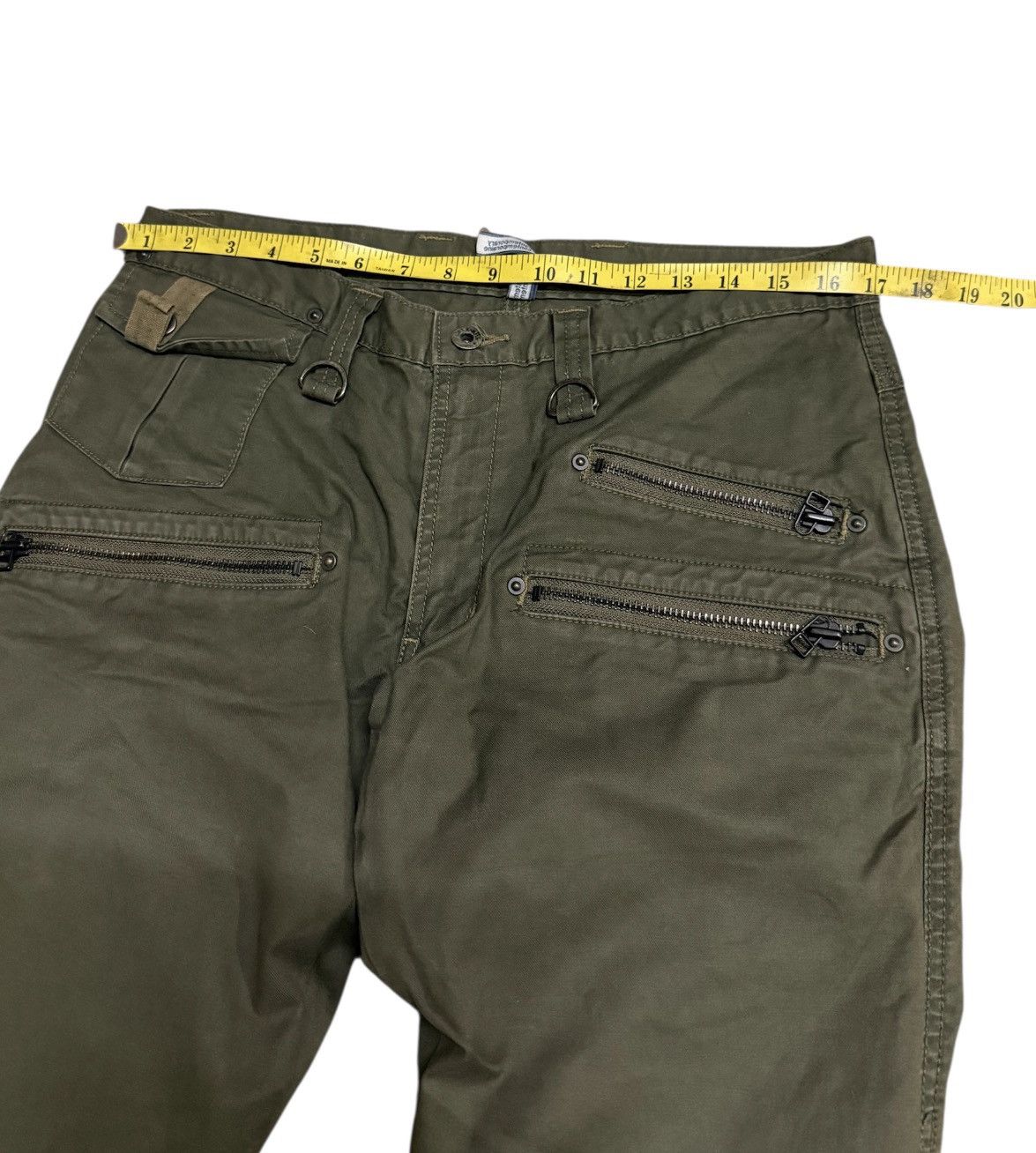 Kapital Blue Way Japanese Indigo Denim Cargo Pants Size US 32 / EU 48 - 5 Thumbnail