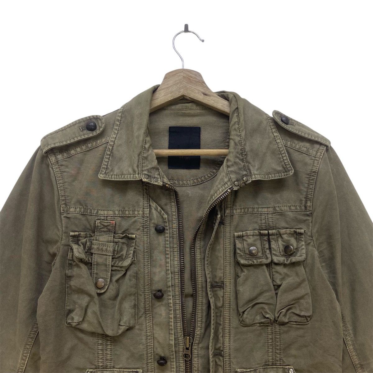 Japanese Brand Japanese Brand Halb Street Fashion LGB Bono Style Jacket Size US XS / EU 42 / 0 - 3 Thumbnail