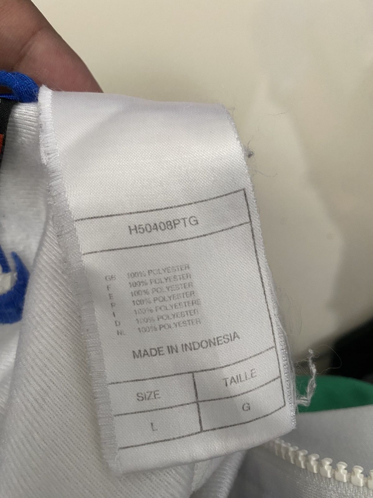 Nike × Sports Specialties VTG 1996 NIKE AZZURI ITALY WORLD CUP TRAINER TRACKTOP Size US L / EU 52-54 / 3 - 15 Thumbnail