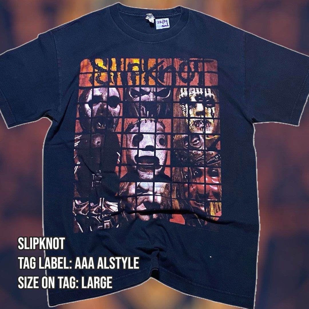 Band Tees × Slipknot Slipknot Band Tee Size US L / EU 52-54 / 3 - 1 Thumbnail
