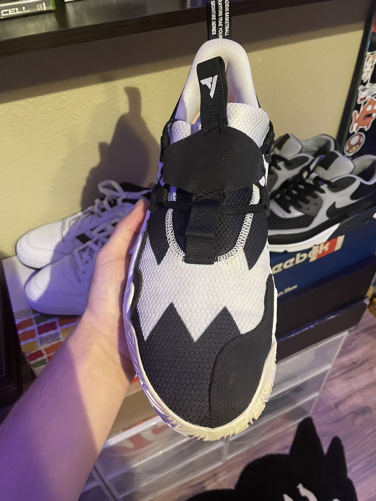 Adidas × NBA Adidas Trae Young 1 So So Def Recordings Size US 11.5 / EU 44-45 - 2 Thumbnail