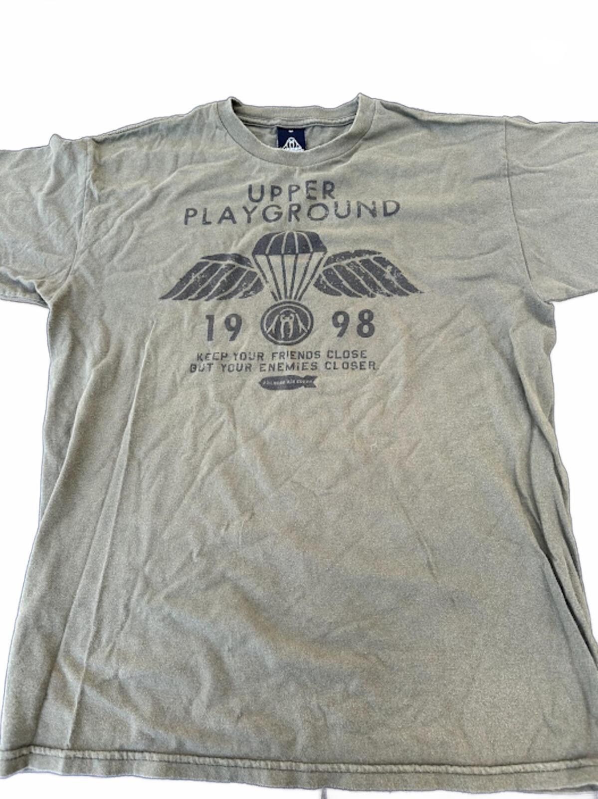 Upper Playground Upper Playground 1998 Graphic Tee Size US M / EU 48-50 / 2 - 1 Thumbnail