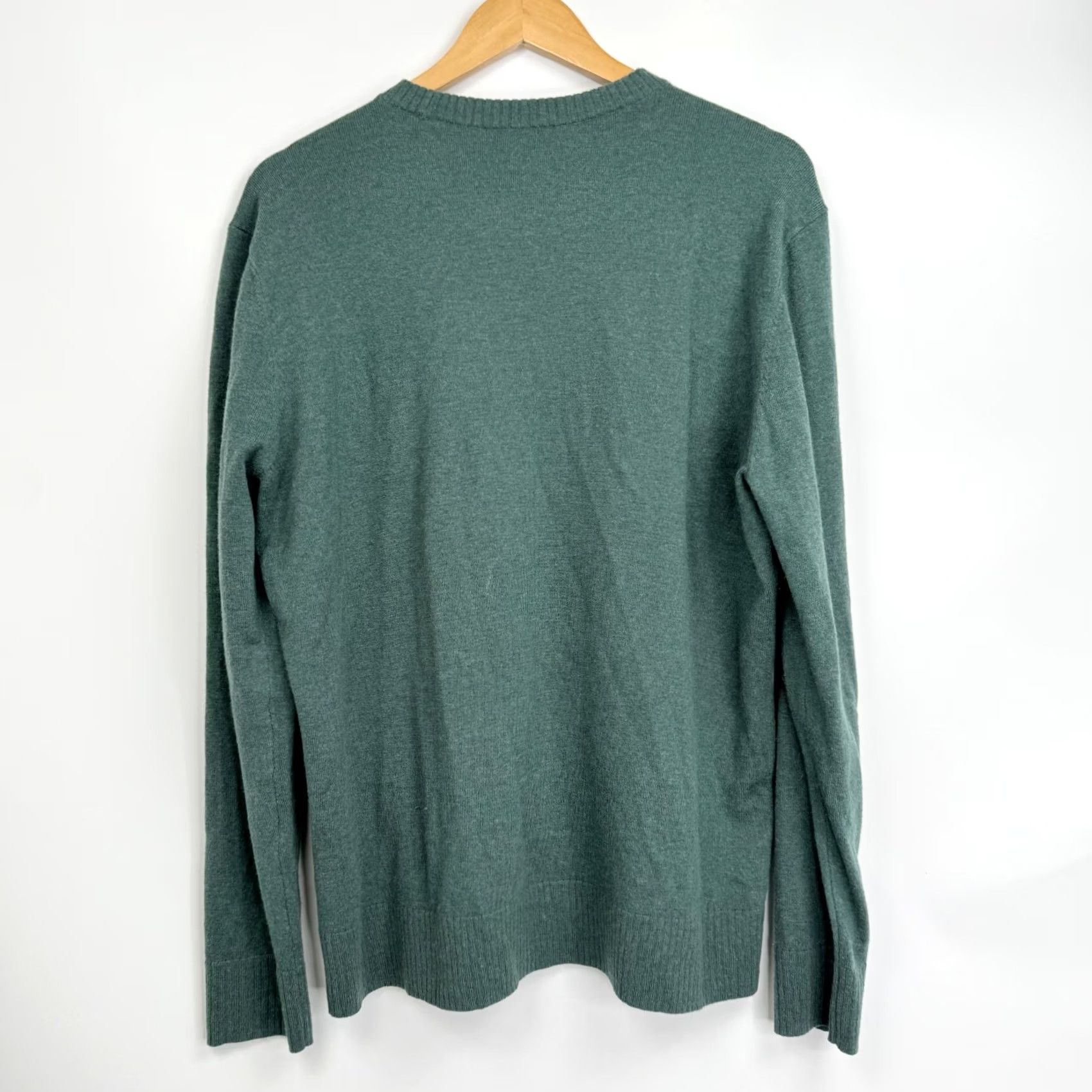Smartwool SmartWool Sweater Mens M Merino Wool Blend Pullover Green Long Sleeve Crew Neck Casual Outdoor All Seasons Regular Redefined Fit Mens Size US M / EU 48-50 / 2 - 8 Thumbnail