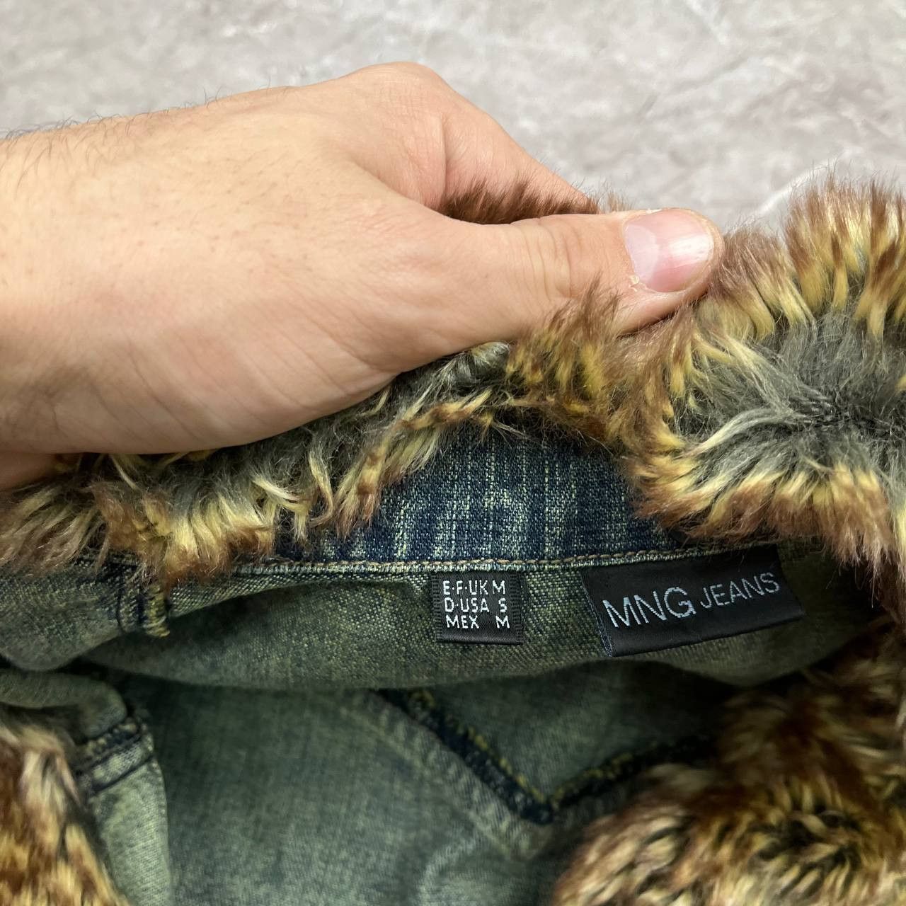 Japanese Brand Vintage Distressed If Six Was Nine Faix Fur Jacket Size S / US 4 / IT 40 - 12 Thumbnail