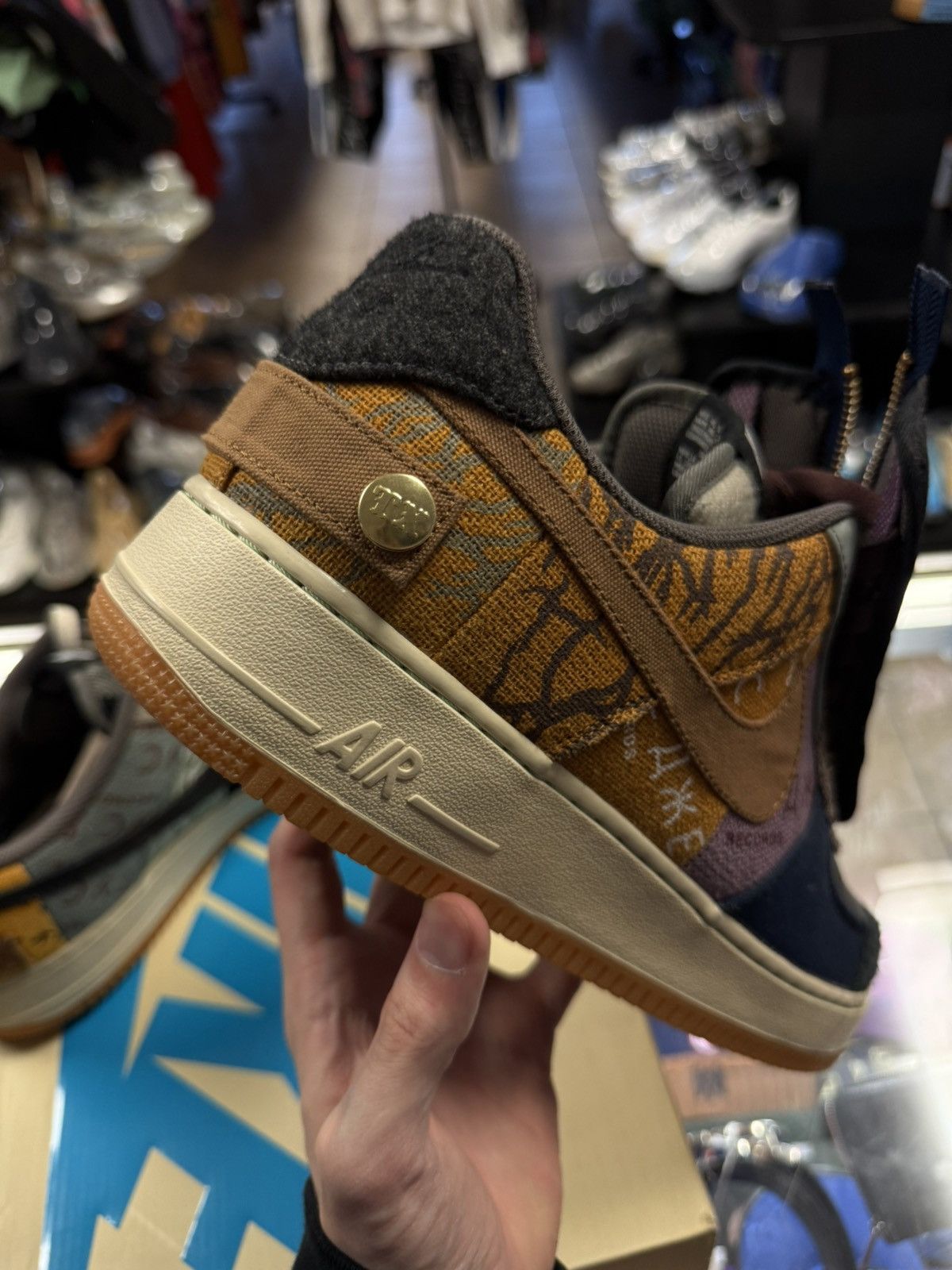 Nike Nike Travis Scott Air Force (CN2405-900) Size 14 🧼 Size US 14 / EU 47 - 6 Thumbnail