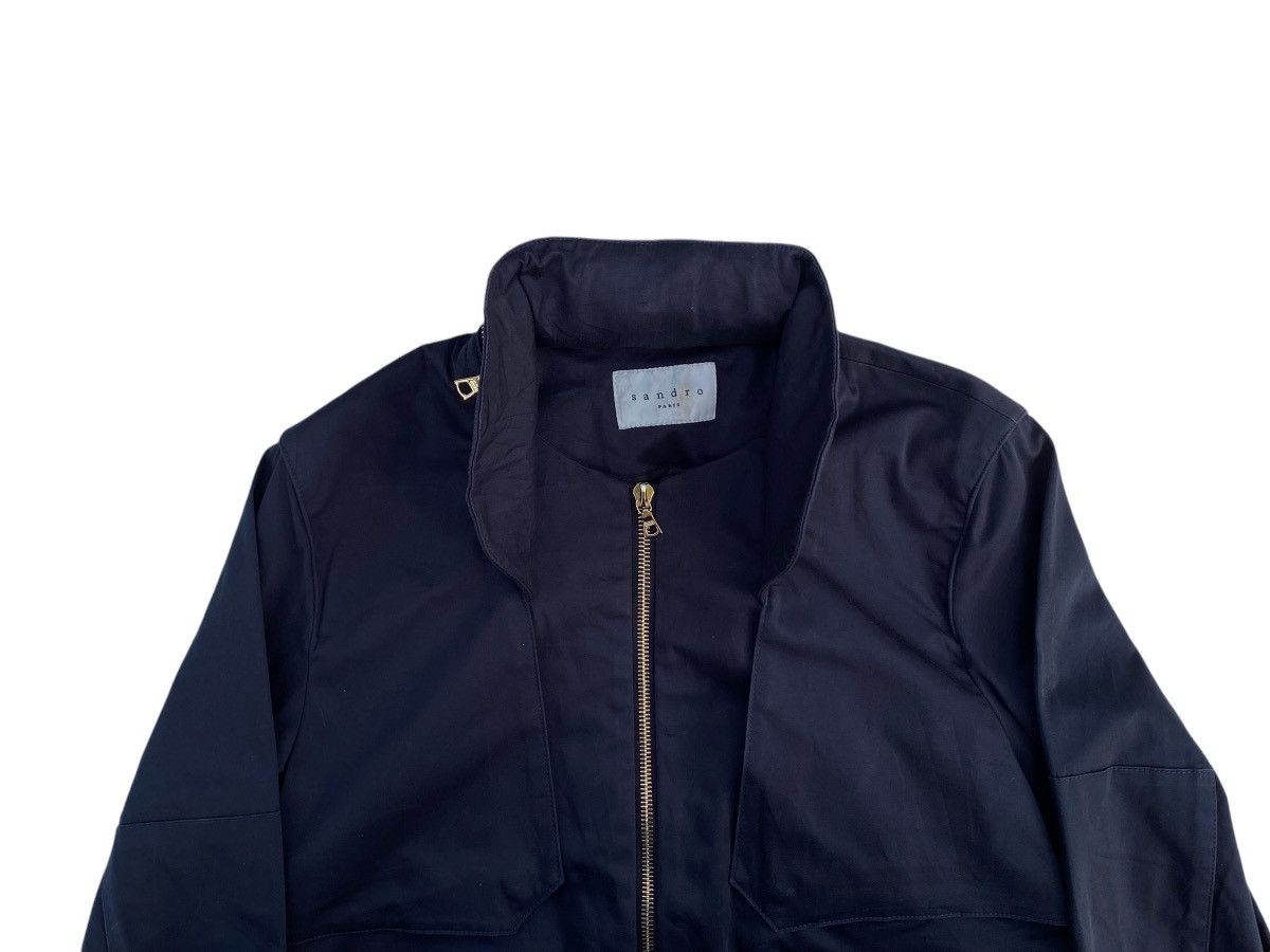 Sandro Sandro Paris Jacket Riri Zip Size M / US 6-8 / IT 42-44 - 3 Thumbnail