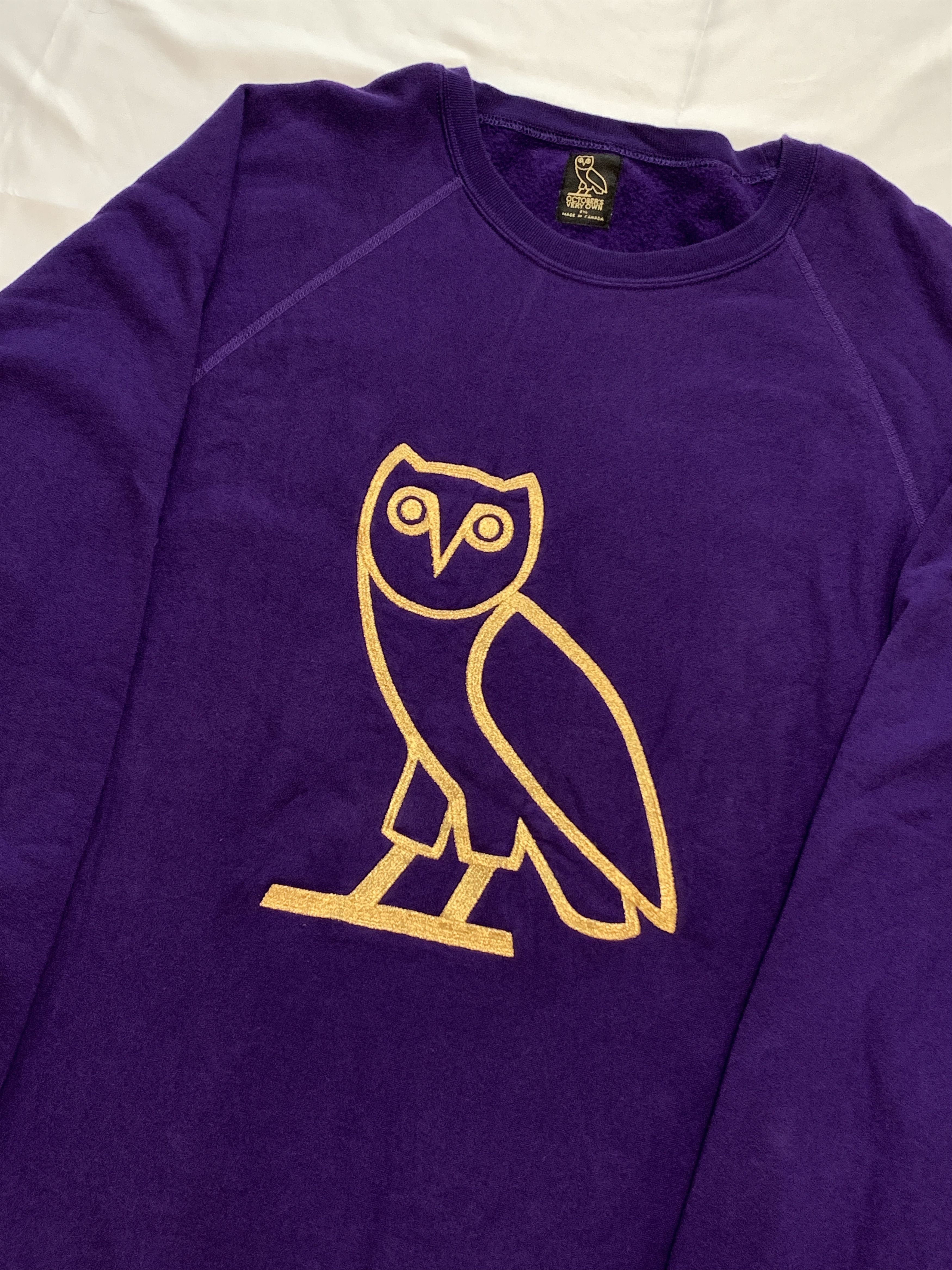 Drake OVO OG OWL CREWNECK RETRO Size US XXL / EU 58 / 5 - 2 Thumbnail