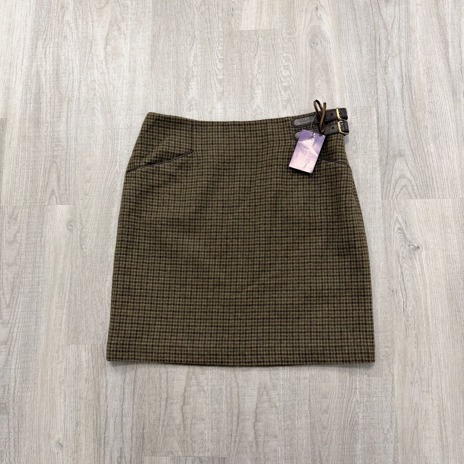 Ralph Lauren Ralph Lauren Purple Label Collection Cashmere Skirt Size 8 Size 30" / US 8 / IT 44 - 1 Thumbnail