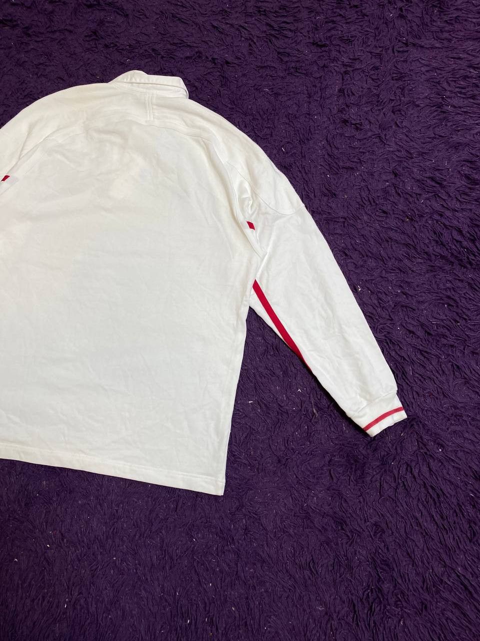 Nike Y2K white Long Sleeve Nike Vintage logo BTCELLNET Size US M / EU 48-50 / 2 - 18 Thumbnail