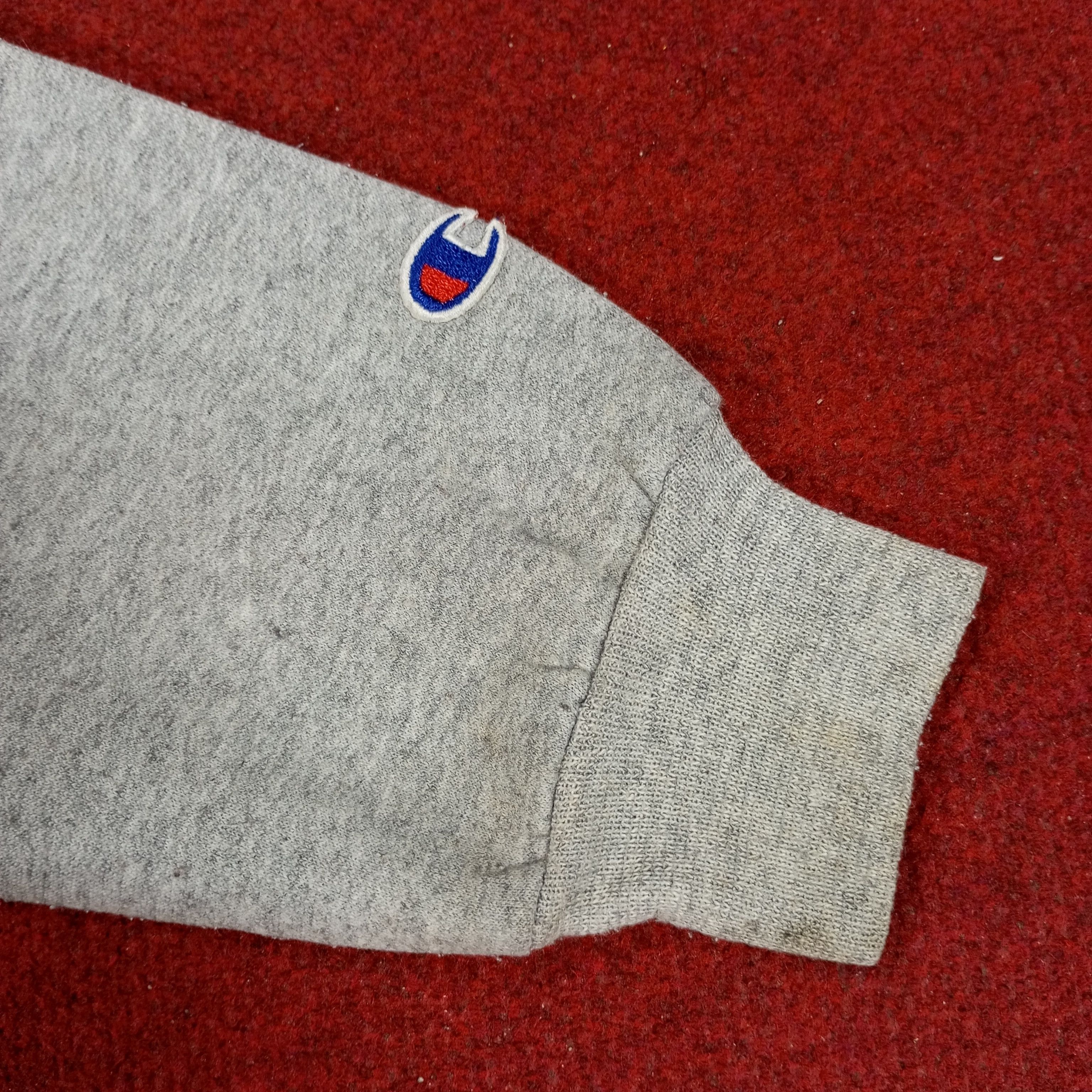 Champion × NBA × Vintage NBA Jazz Basketball X Champion Sweatshirt Streetwear Style Size US M / EU 48-50 / 2 - 9 Thumbnail