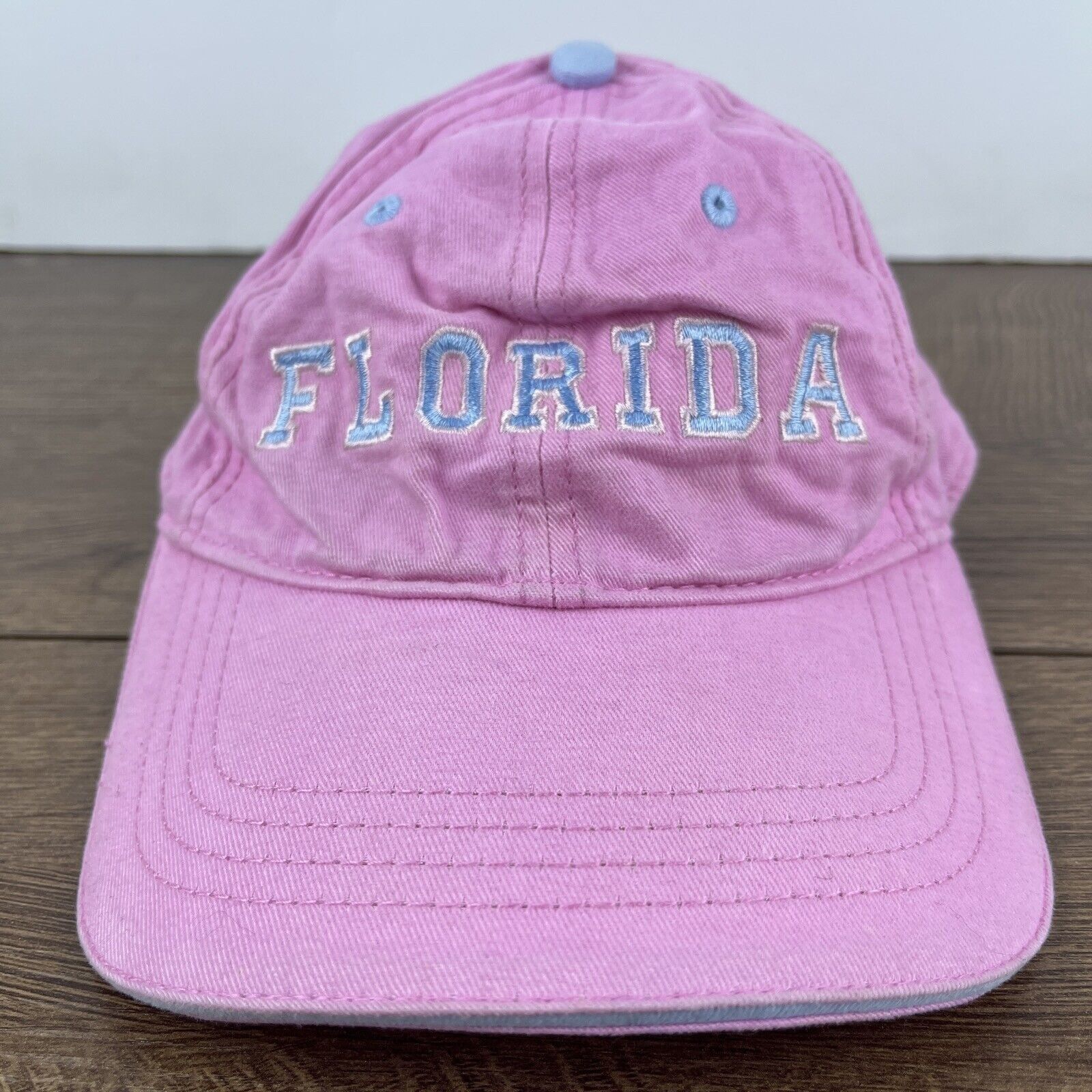 Other Florida Hat Florida Pink Hat Adjustable Adult Size Hat Cap Size ONE SIZE - 2 Thumbnail