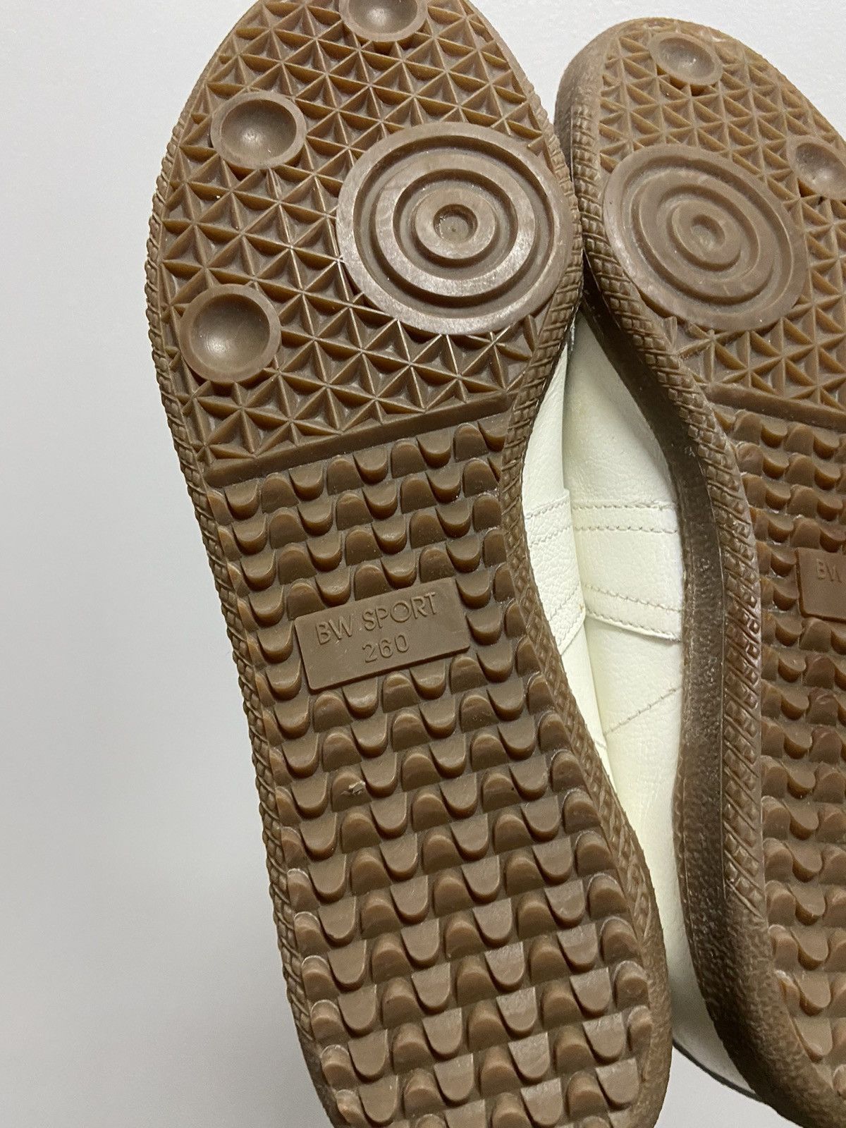Vintage GAT BW 260 Sport Leather Trainers Vintage Shoes Sneakers Size US 7.5 / EU 40-41 - 9 Thumbnail
