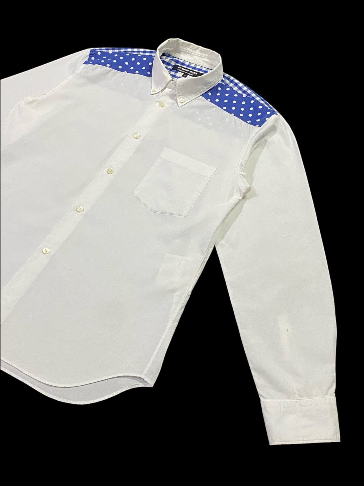 Comme des Garcons AD2013 Comme Des Garçons Homme Deux Shirt Button Ups Size US S / EU 44-46 / 1 - 19 Thumbnail