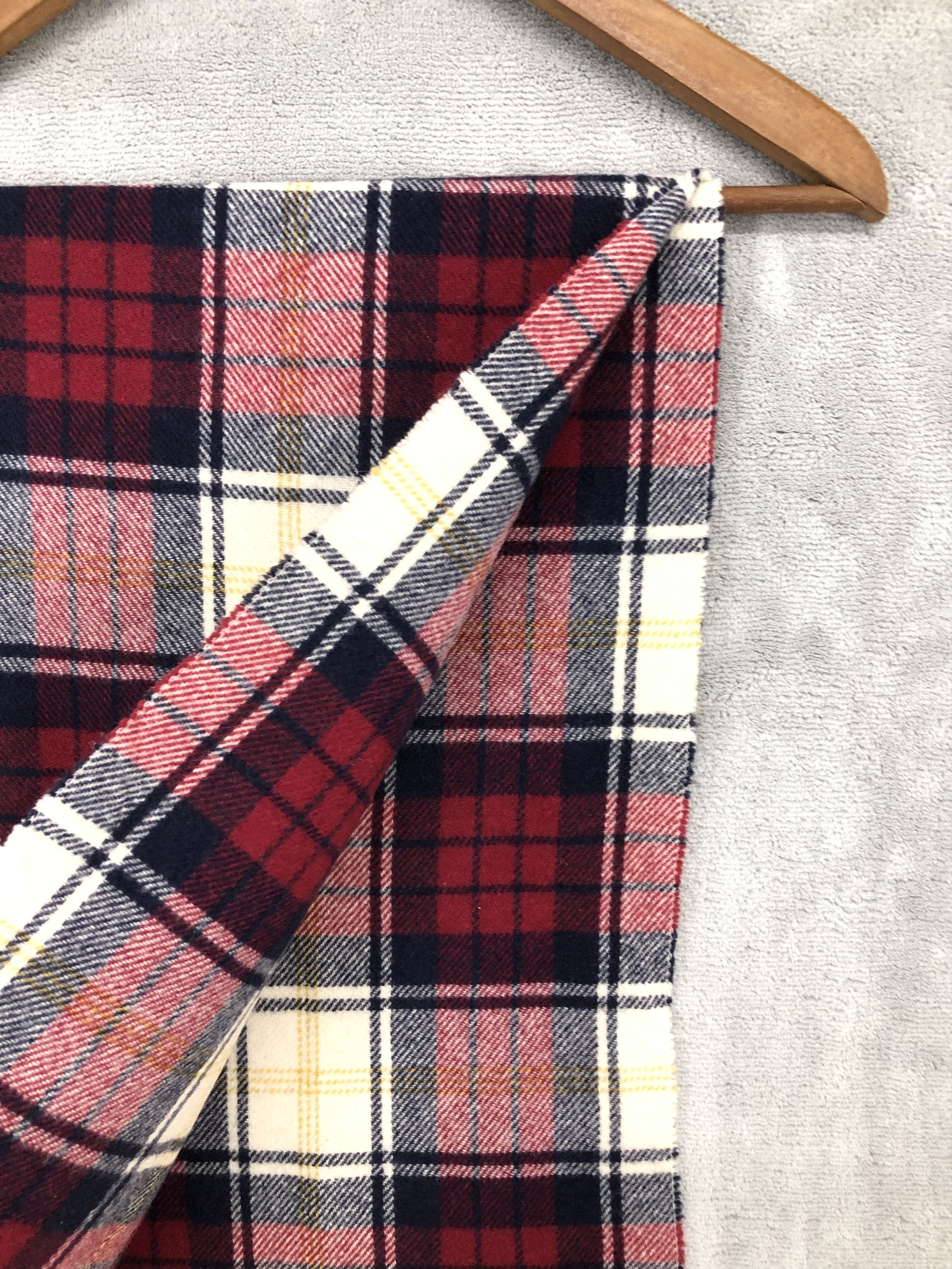 Japanese Brand East Boy Lambswool Muffler Scarf Neck Scarf Size ONE SIZE - 5 Thumbnail