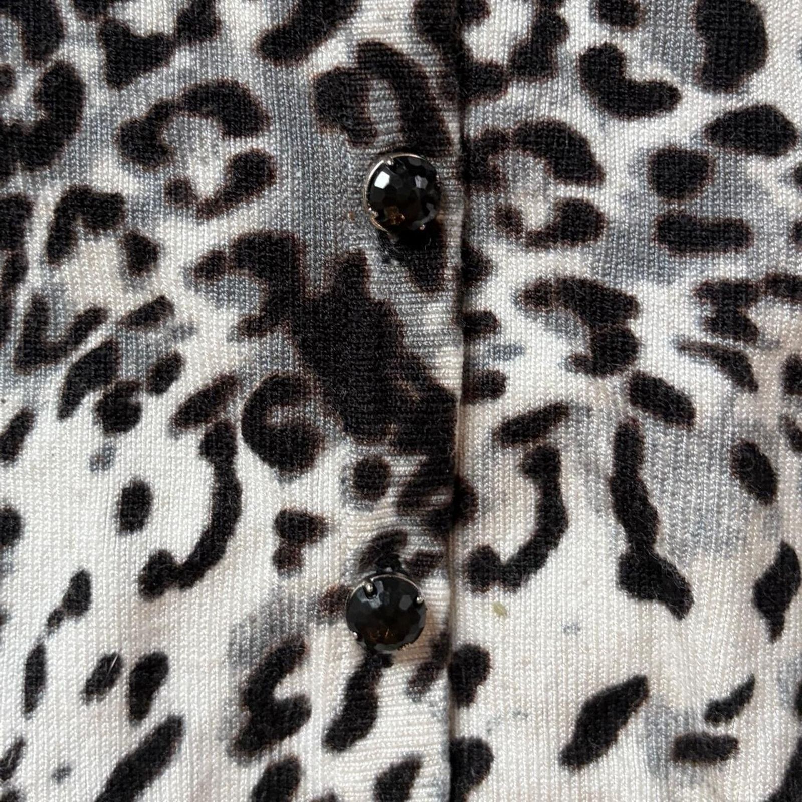 Other Black grey cheetah print Size L / US 10 / IT 46 - 3 Thumbnail