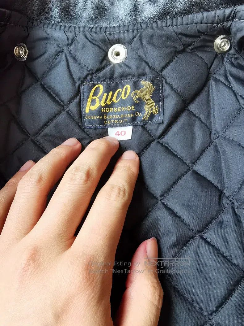 The Real McCoy's The Real McCoys Classic horseskin leather coat Size US M / EU 48-50 / 2 - 8 Thumbnail