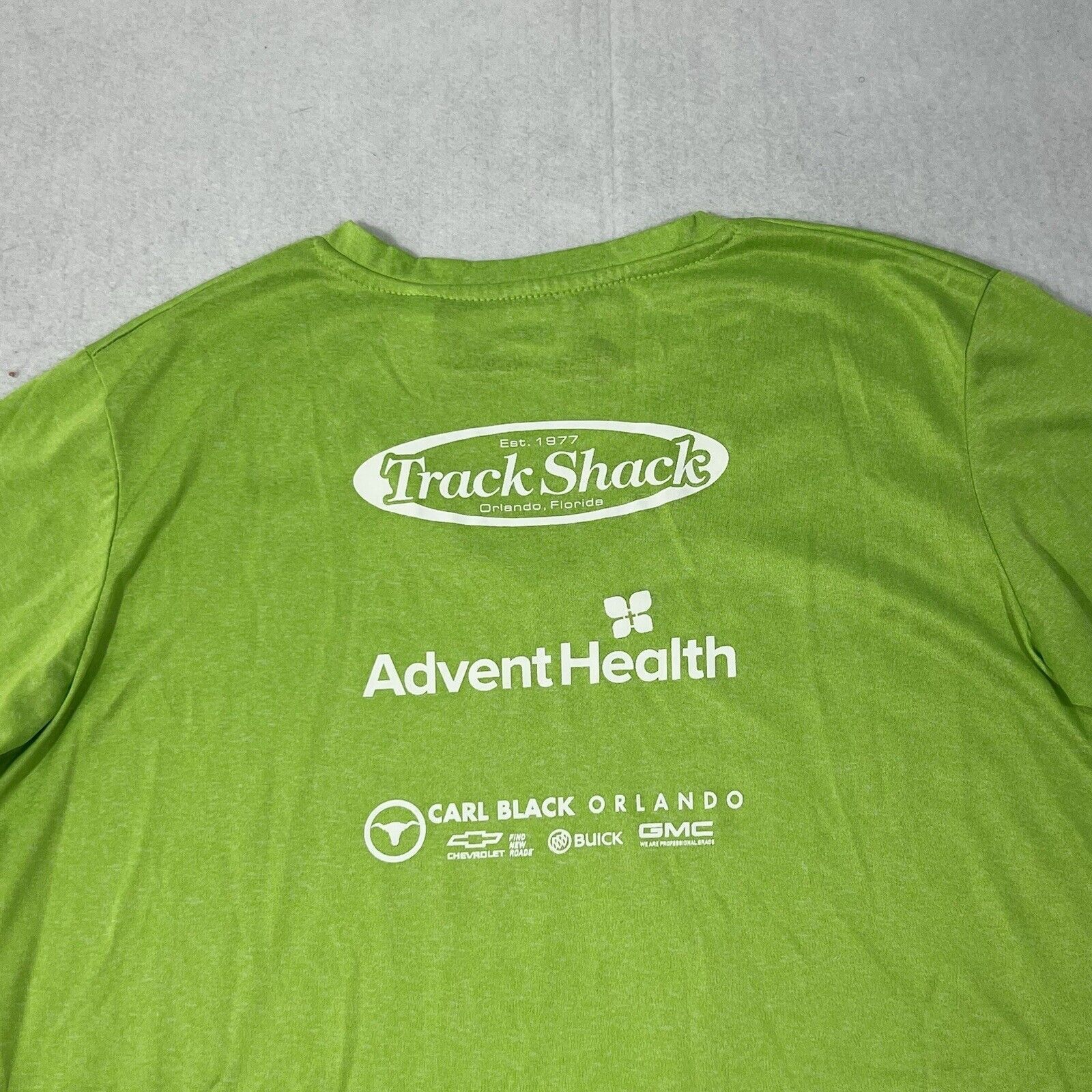 Other Leslie Jordan Track Shack 5K Race Athletic Graphic T Shirt Size S / US 4 / IT 40 - 9 Thumbnail