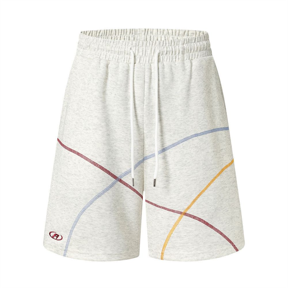 Japanese Brand Men's High-Street Style Irregular-Hem Loose-Fit Shorts Size US 32 / EU 48 - 1 Thumbnail