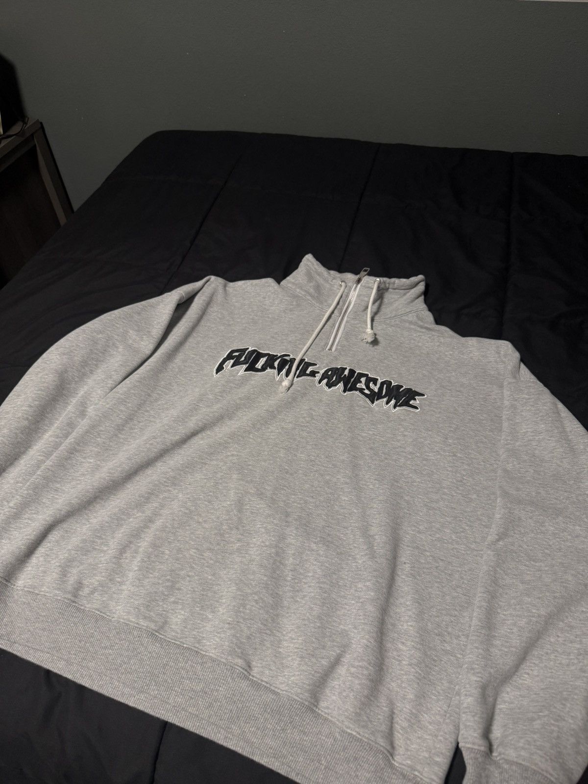 Fucking awesome zip up
