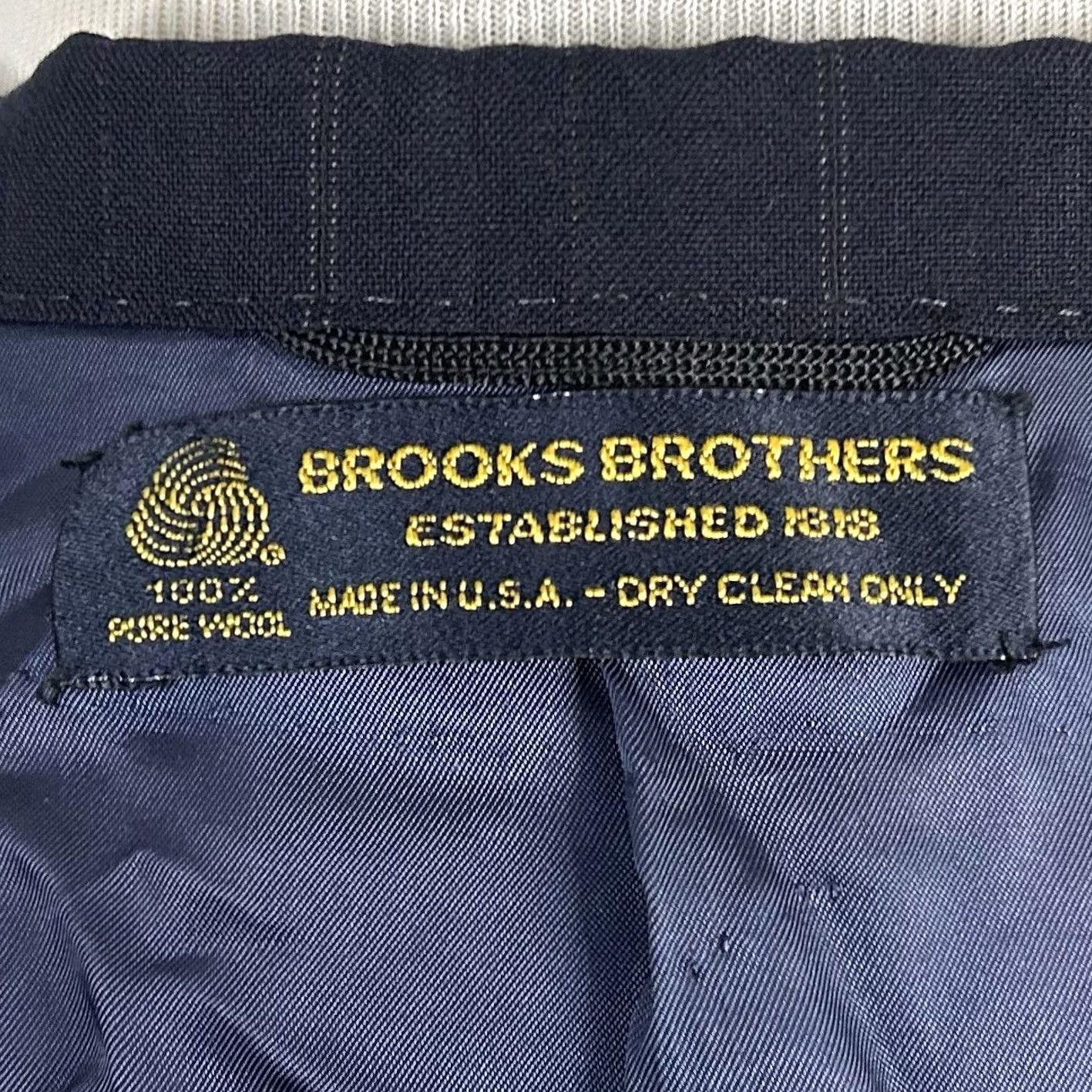 Brooks Brothers VINTAGE Brooks Brothers 44L Suit Size 44R - 3 Thumbnail