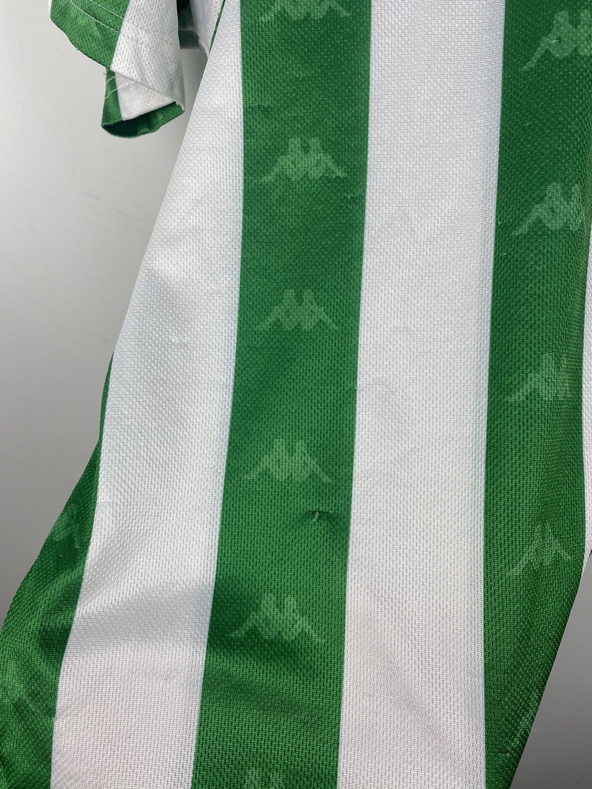 Kappa Vintage Real Betis 1995 1997 Kappa Soccer Jersey PSG Milan Size US S / EU 44-46 / 1 - 8 Thumbnail