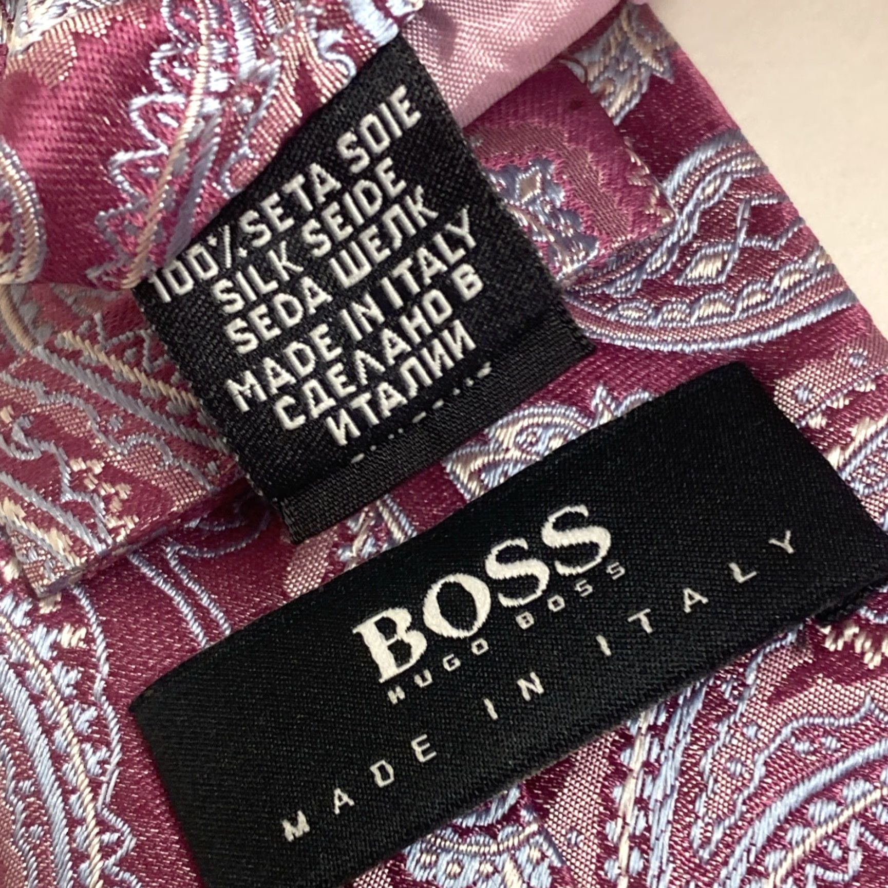 Hugo Boss VINTAGE? No. Size ONE SIZE - 5 Thumbnail
