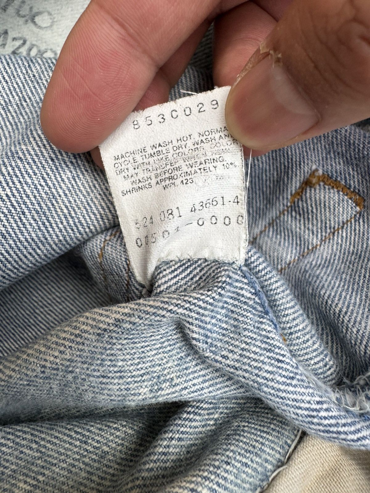 Levi's × Vintage Vintage 80s Levis 501xx USA denim jeans Size US 36 / EU 52 - 7 Thumbnail
