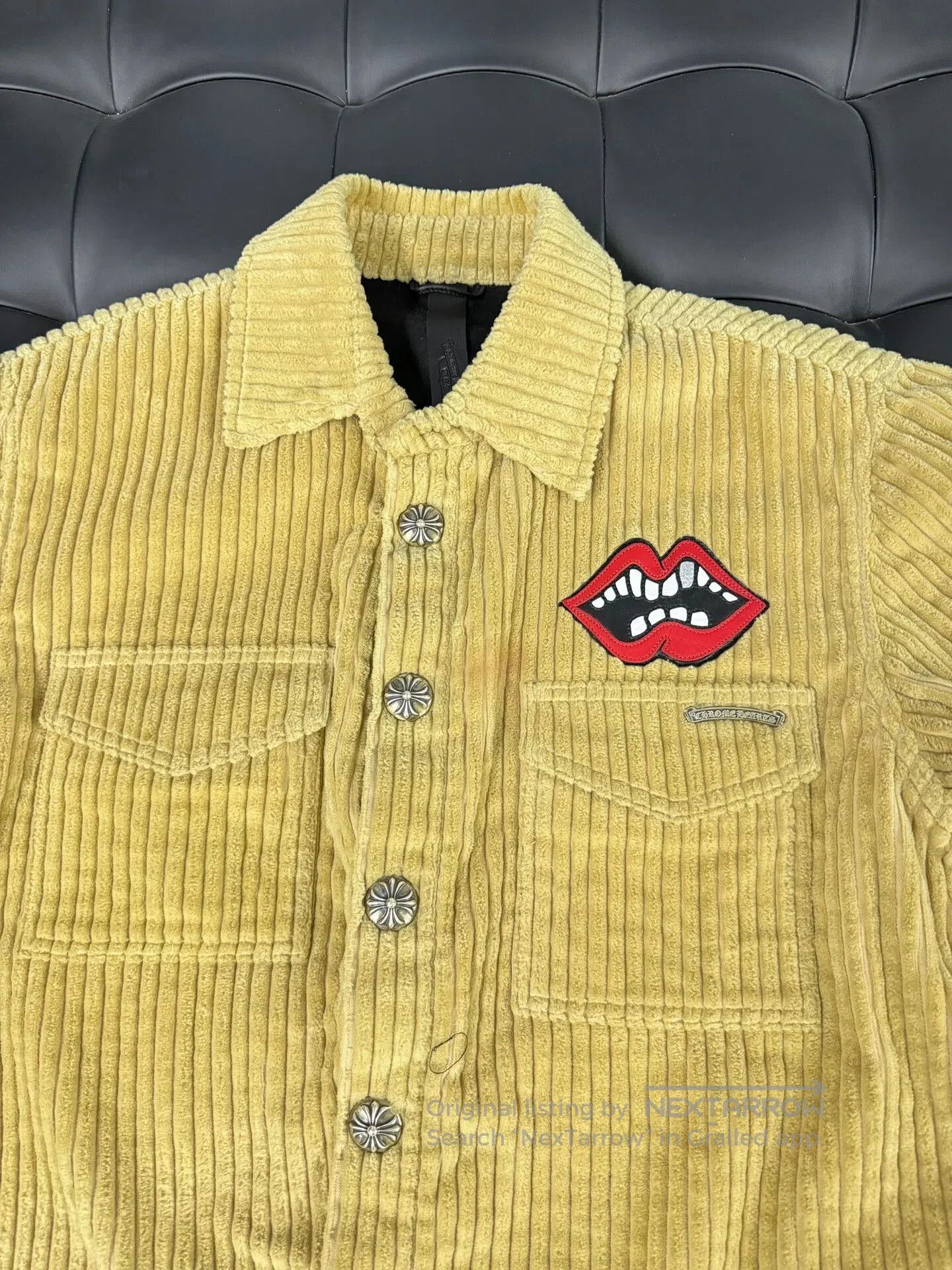 Chrome Hearts Chrome Hearts Matty Boy Corduroy Shirt. Size US M / EU 48-50 / 2 - 2 Thumbnail