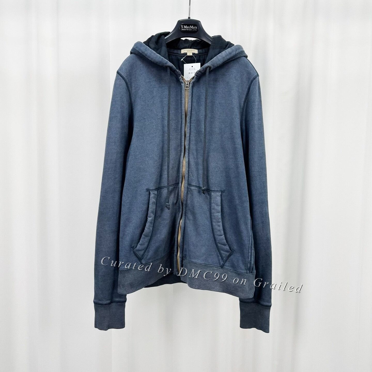 Burberry Burberry Check Washed Zip Jacket Size US XL / EU 56 / 4 - 1 Thumbnail