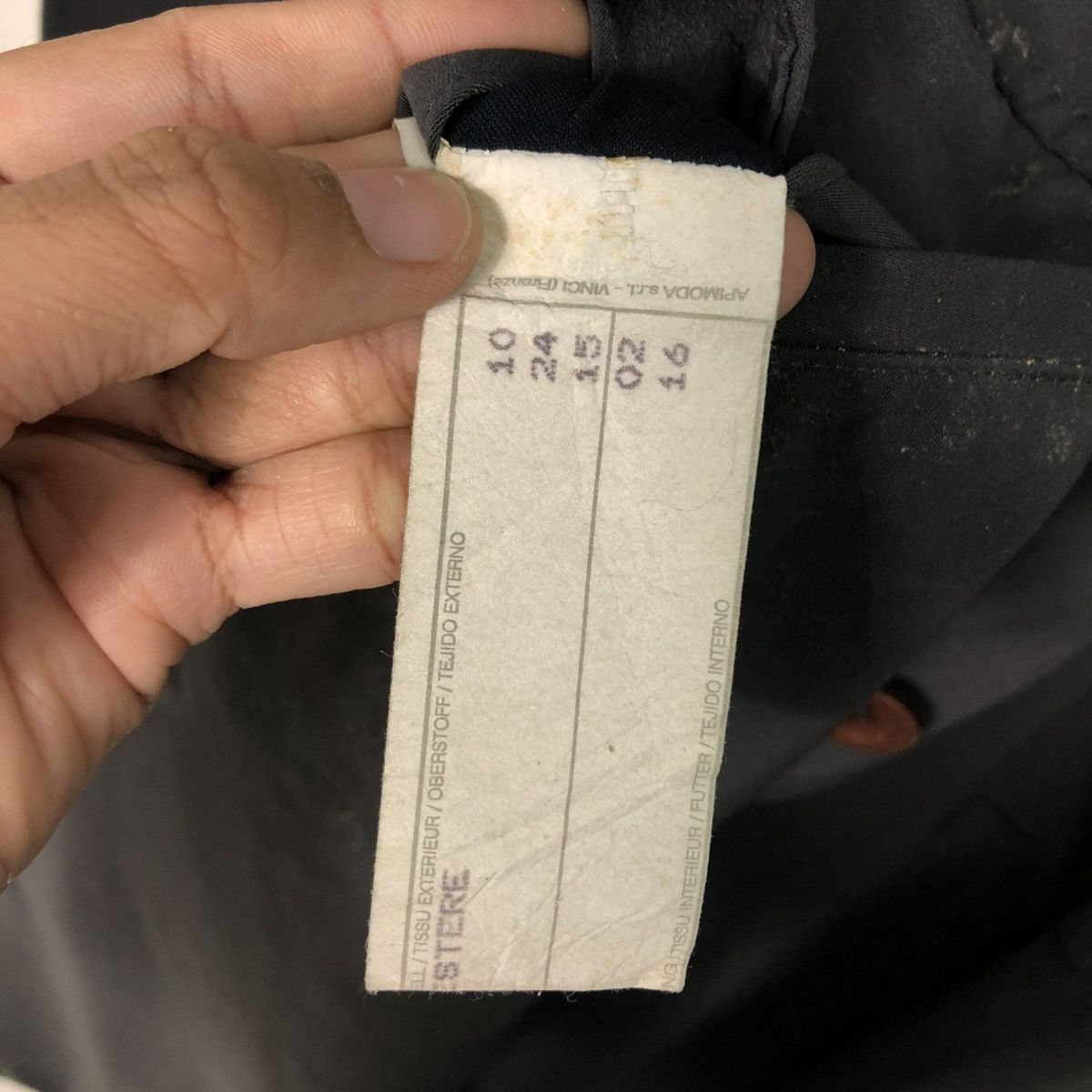 Giorgio Armani 🔥RICH GREY VINTAGE LONG JACKET GIORGIO ARMANI CLASSICO ITALY Size US M / EU 48-50 / 2 - 20 Thumbnail