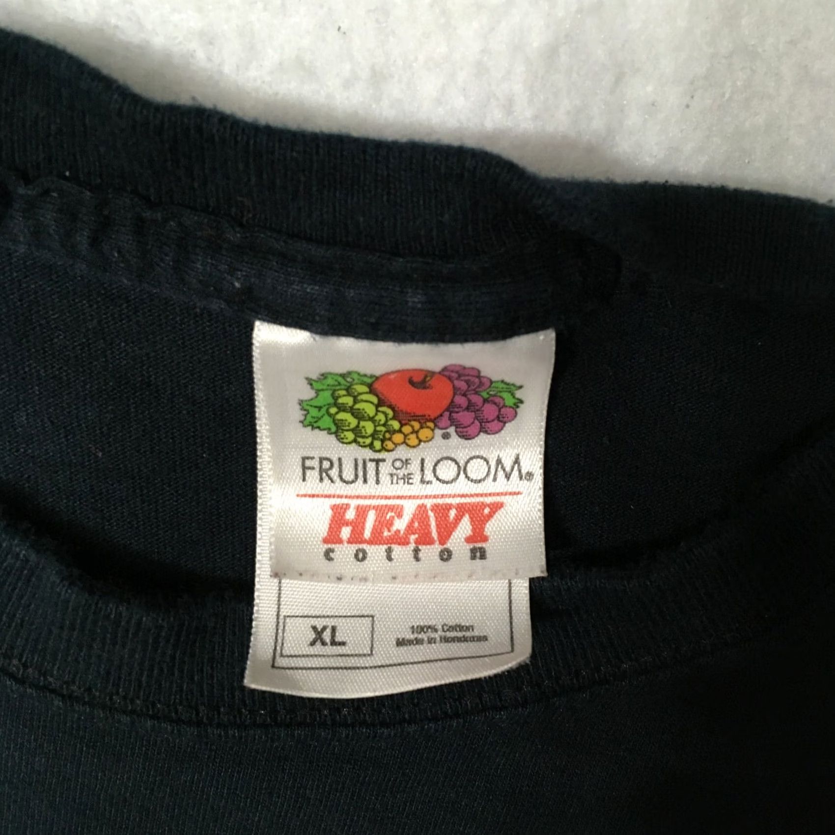 Fruit Of The Loom Tribe Quest Black Vintage T-Shirt XL Mens 90s Hip Hop Band Limited Edition A Tribe Called Quest Occult Boxing Style? Size US XL / EU 56 / 4 - 3 Thumbnail