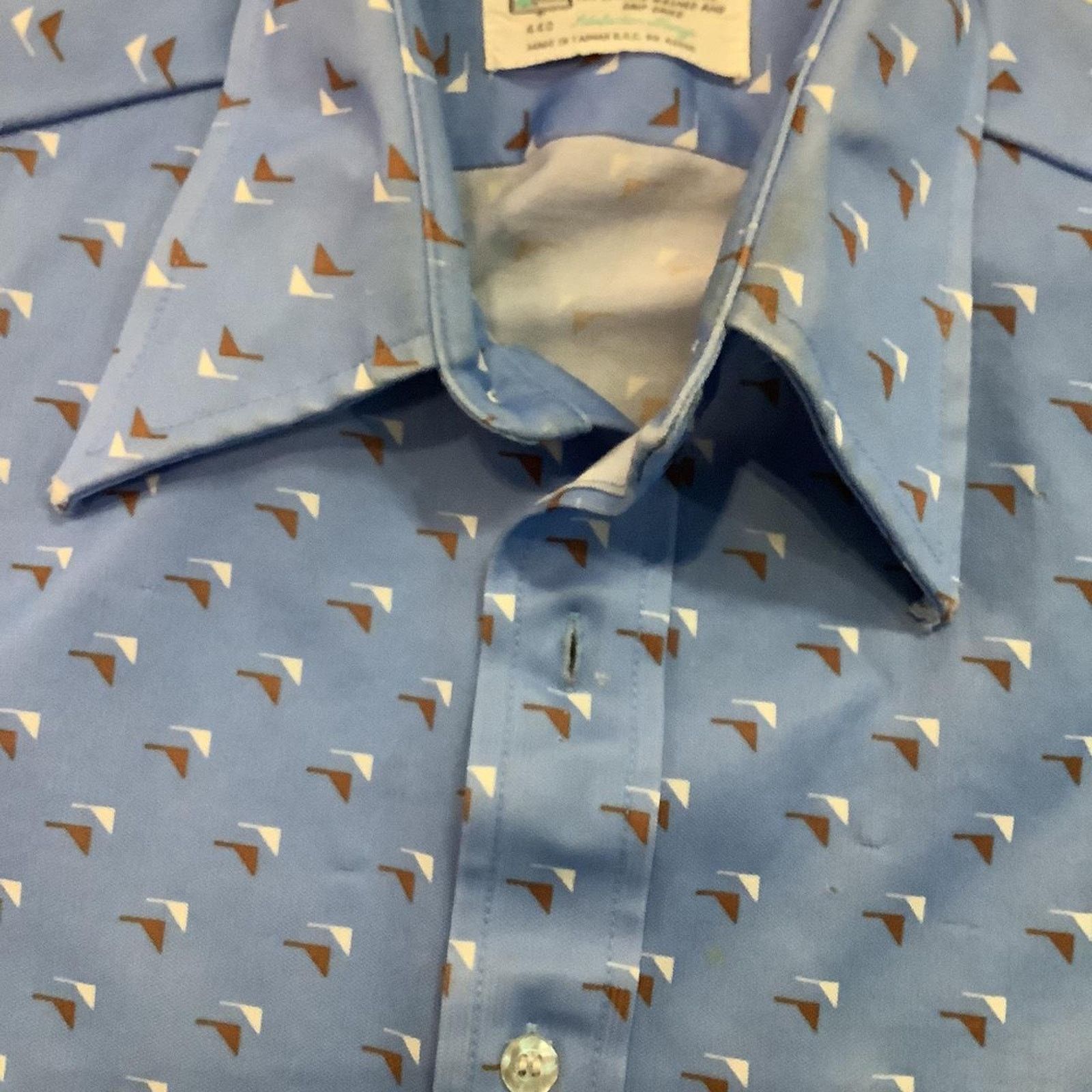 Other Kmart Long sleeve Button down shirt Size US L / EU 52-54 / 3 - 3 Thumbnail