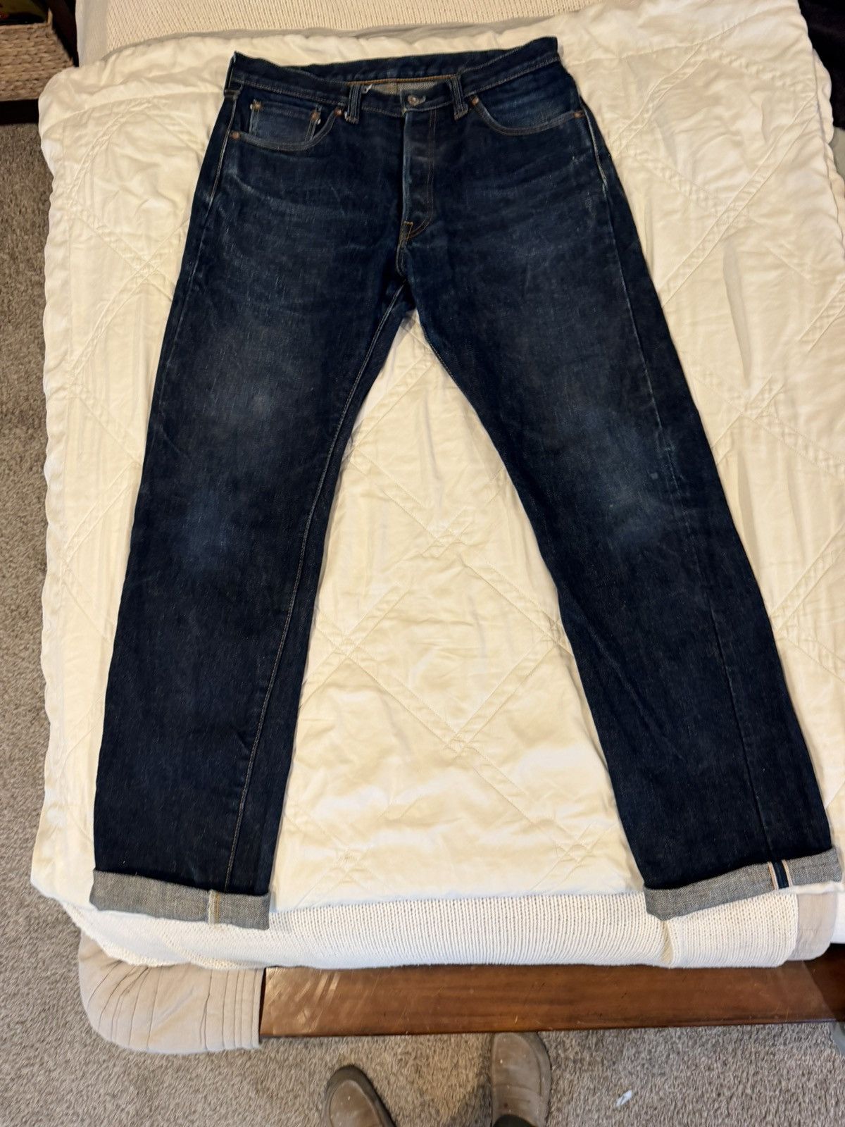 Samurai Jeans Samurai S510XX 21oz II Size US 34 / EU 50 - 2 Thumbnail