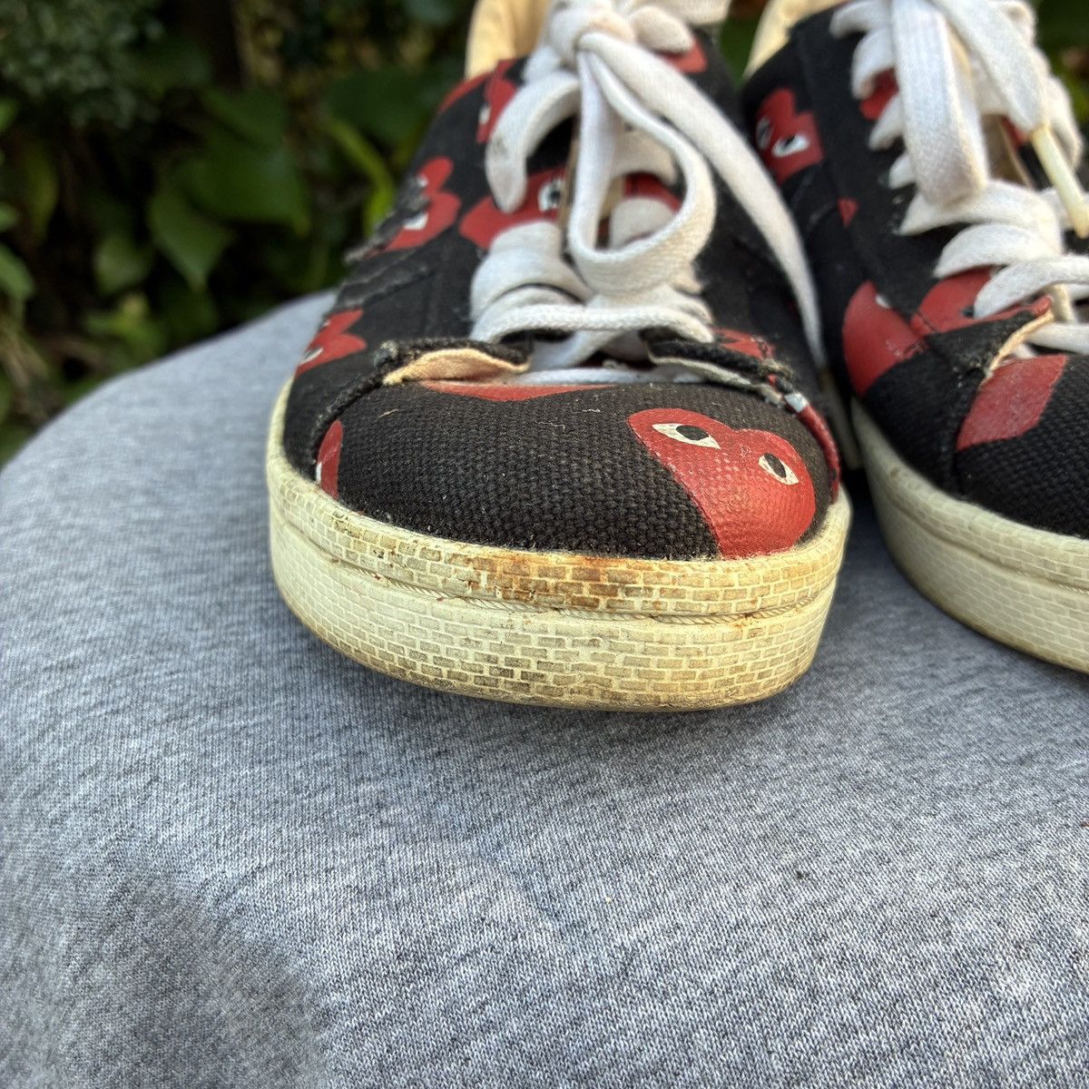 Comme des Garcons PLAY × Converse Comme des Garçons PLAY & Converse Collaboration Multi Heart Size US 6.5 / IT 36.5 - 7 Thumbnail