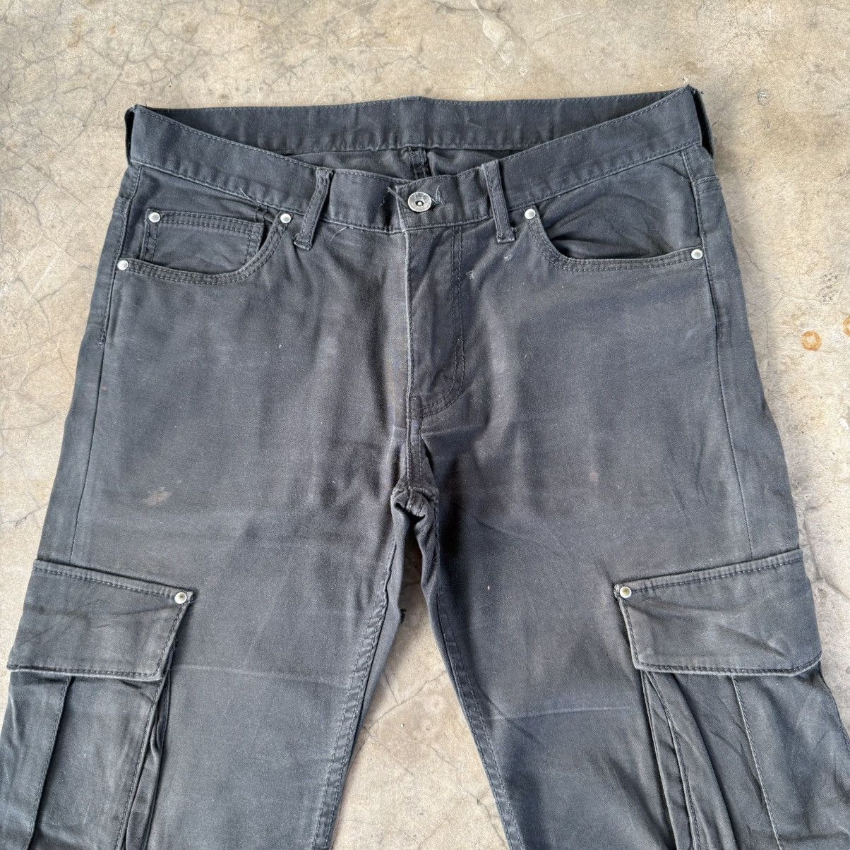 Takeo Kikuchi Vintage Takeo Kikuchi Black Cargo Pants W32 Size US 32 / EU 48 - 2 Thumbnail