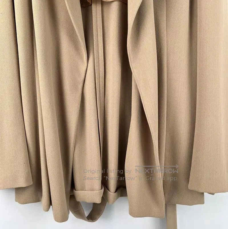 Max Mara MaxMara Spring Autumn Khaki Women's Jacket . Size M / US 6-8 / IT 42-44 - 4 Thumbnail