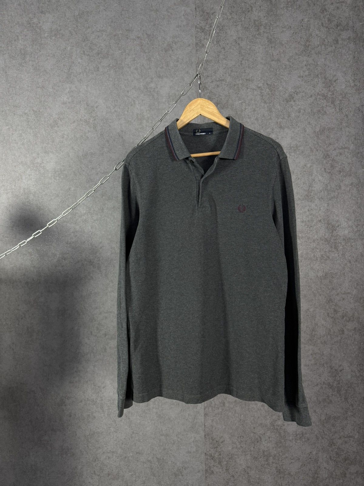 Fred Perry Fred Perry casual designer polo longsleeve Size US M / EU 48-50 / 2 - 1 Thumbnail