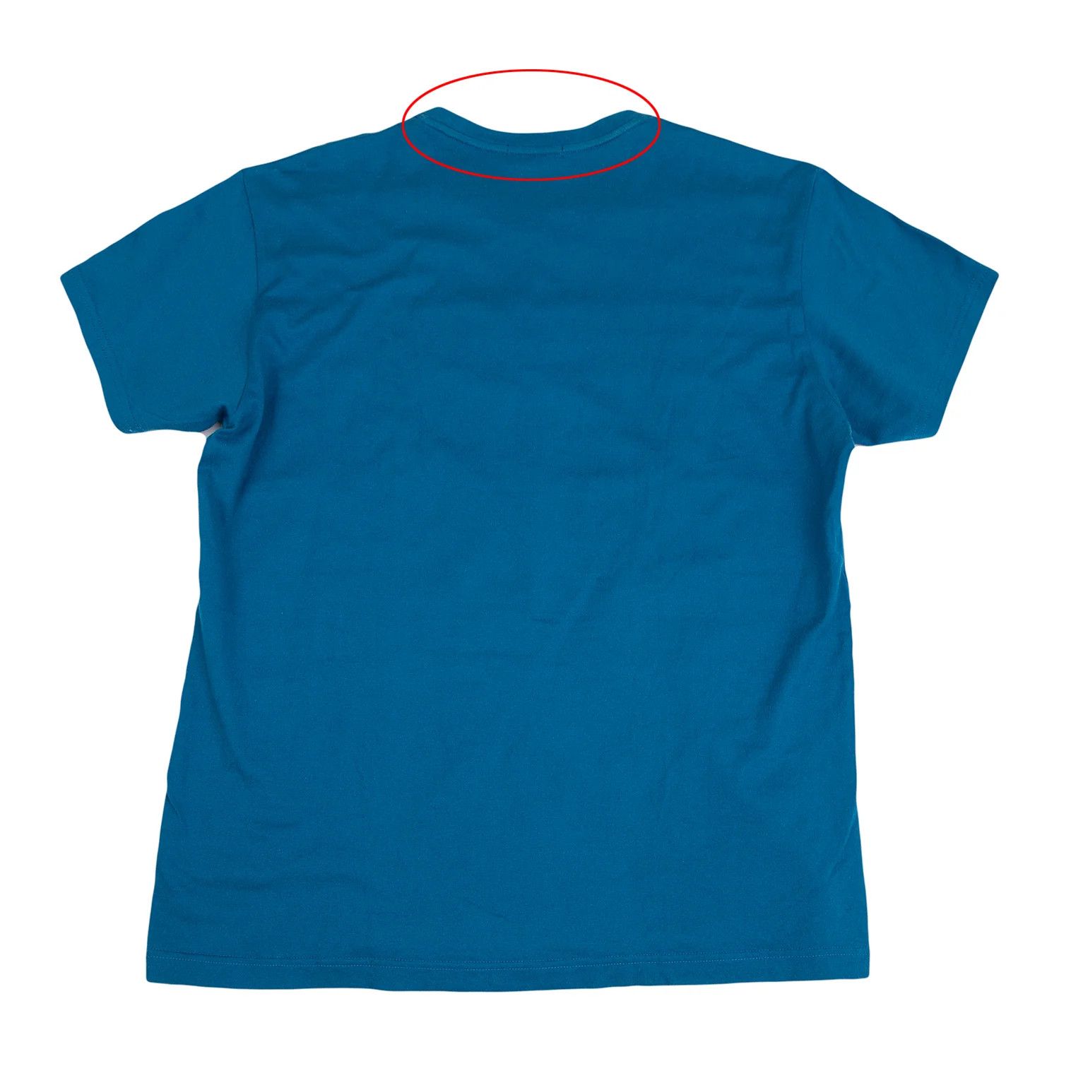 Issey Miyake Front-Grid Pintucked T-Shirt in Blue 4 Size US XL / EU 56 / 4 - 8 Thumbnail
