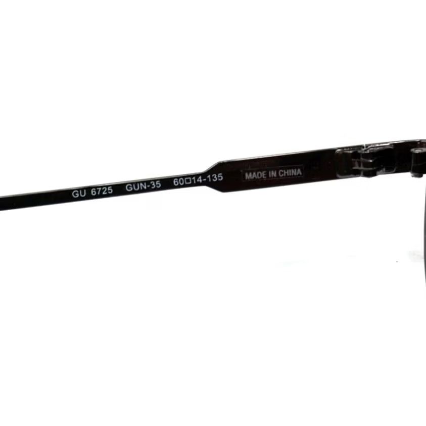 Guess Guess Mens Sunglasses Brown Smoke Gradient Lenses Size ONE SIZE - 5 Thumbnail