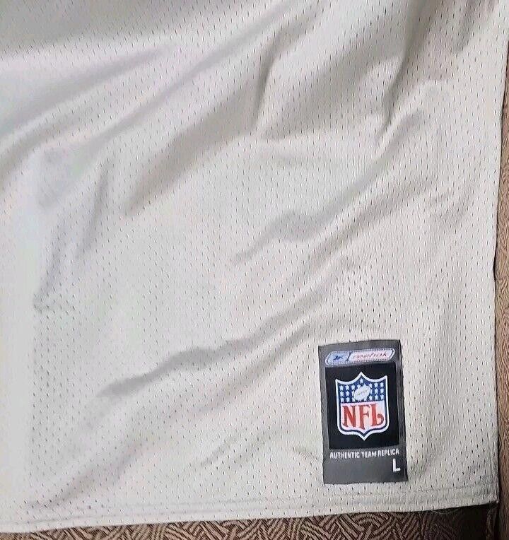 Reebok Vintage Jerry Rice Men Large Silver Raiders Reebok Y2K * Size ONE SIZE - 2 Thumbnail