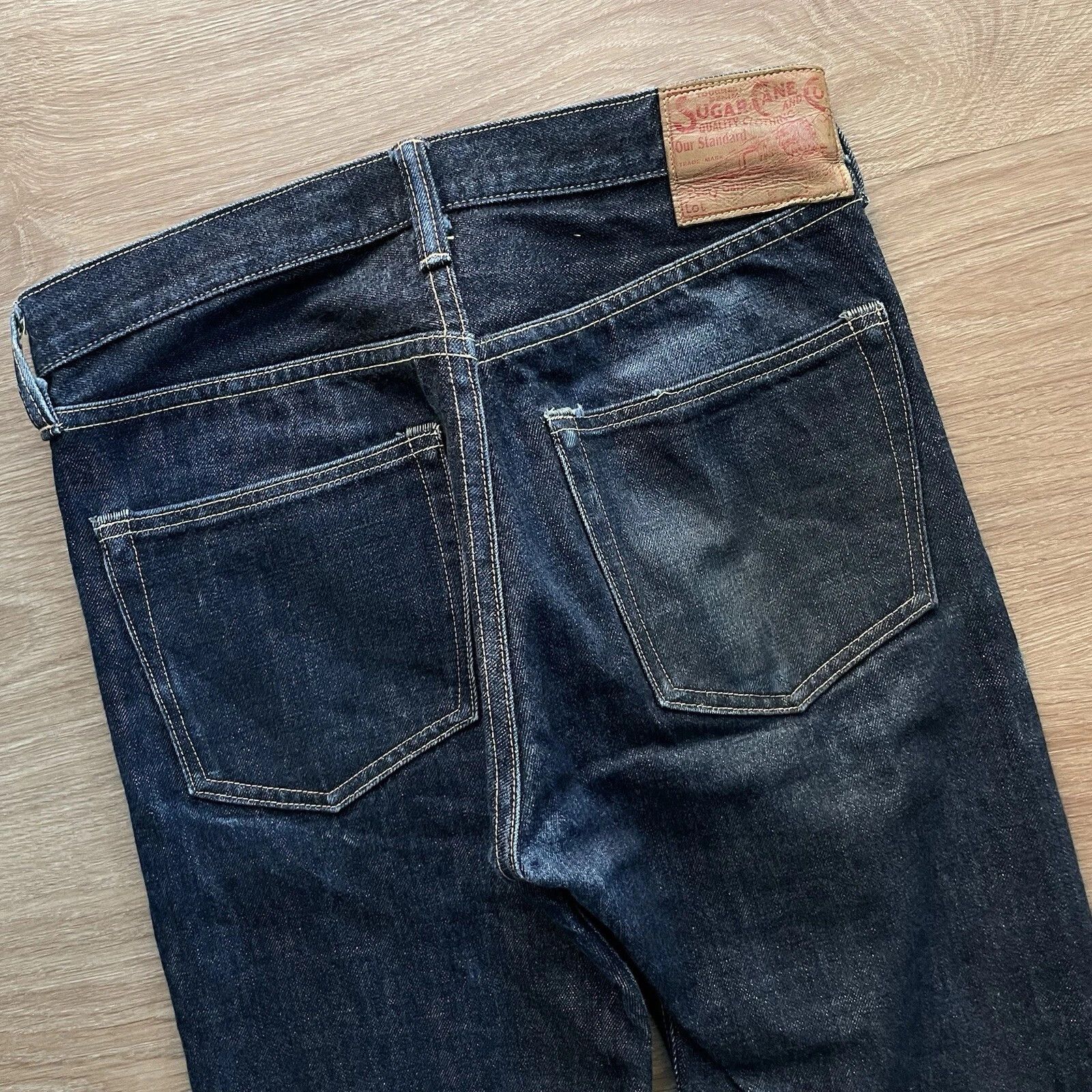 Sugar Cane Sugar Cane 2021 14oz Japanese Selvedge Denim Tapered Jeans Size US 30 / EU 46 - 5 Thumbnail